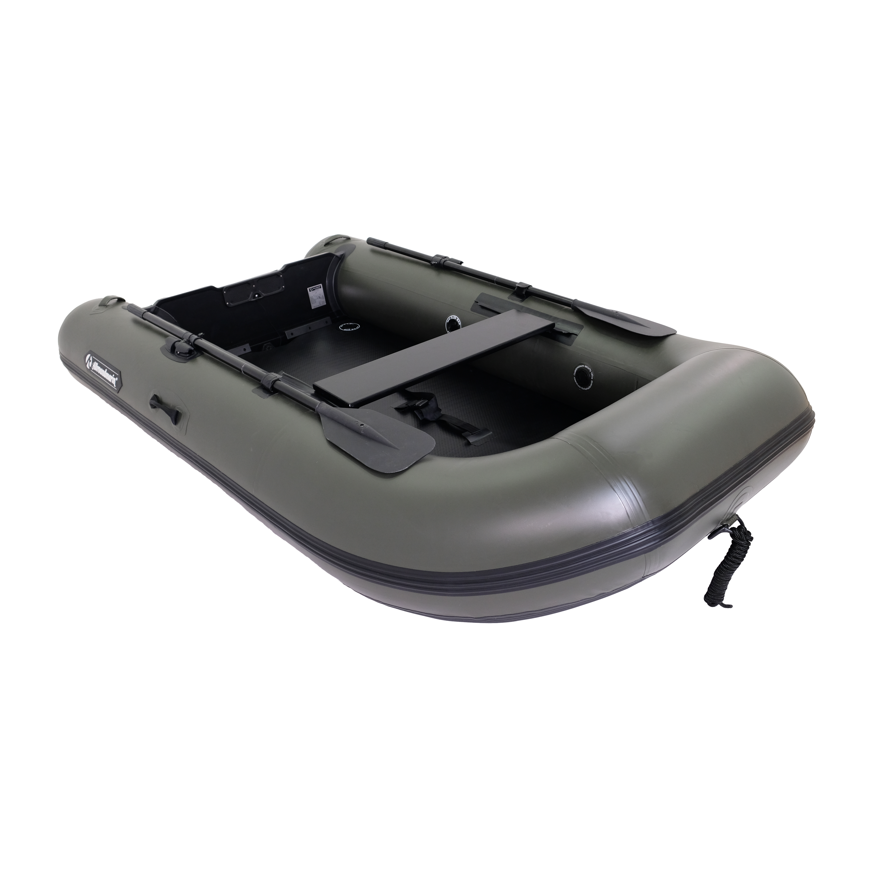 Allroundmarin Scout 270 olivgrün Luftboden