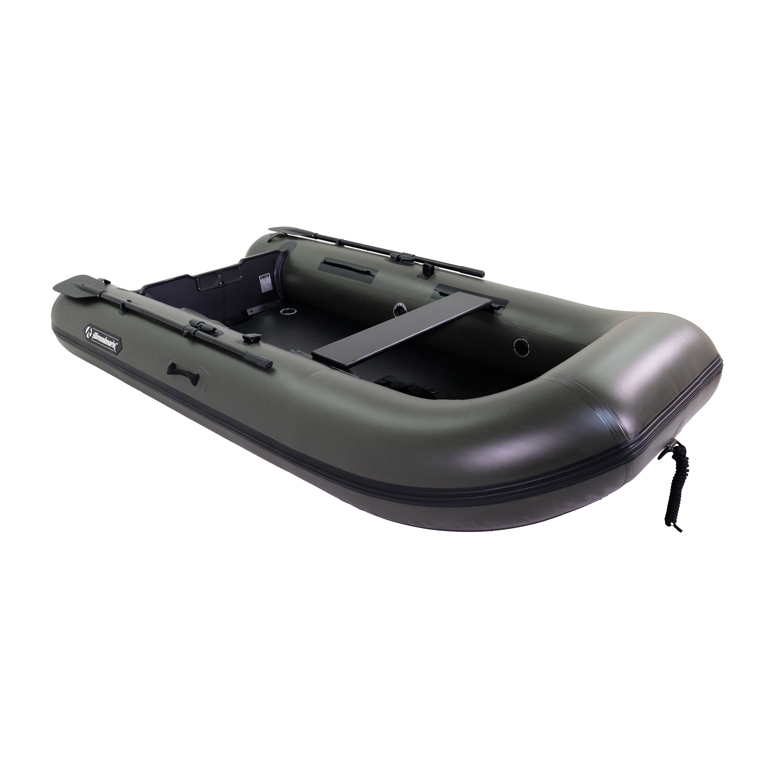 Allroundmarin Scout 300 olivgrün Luftboden