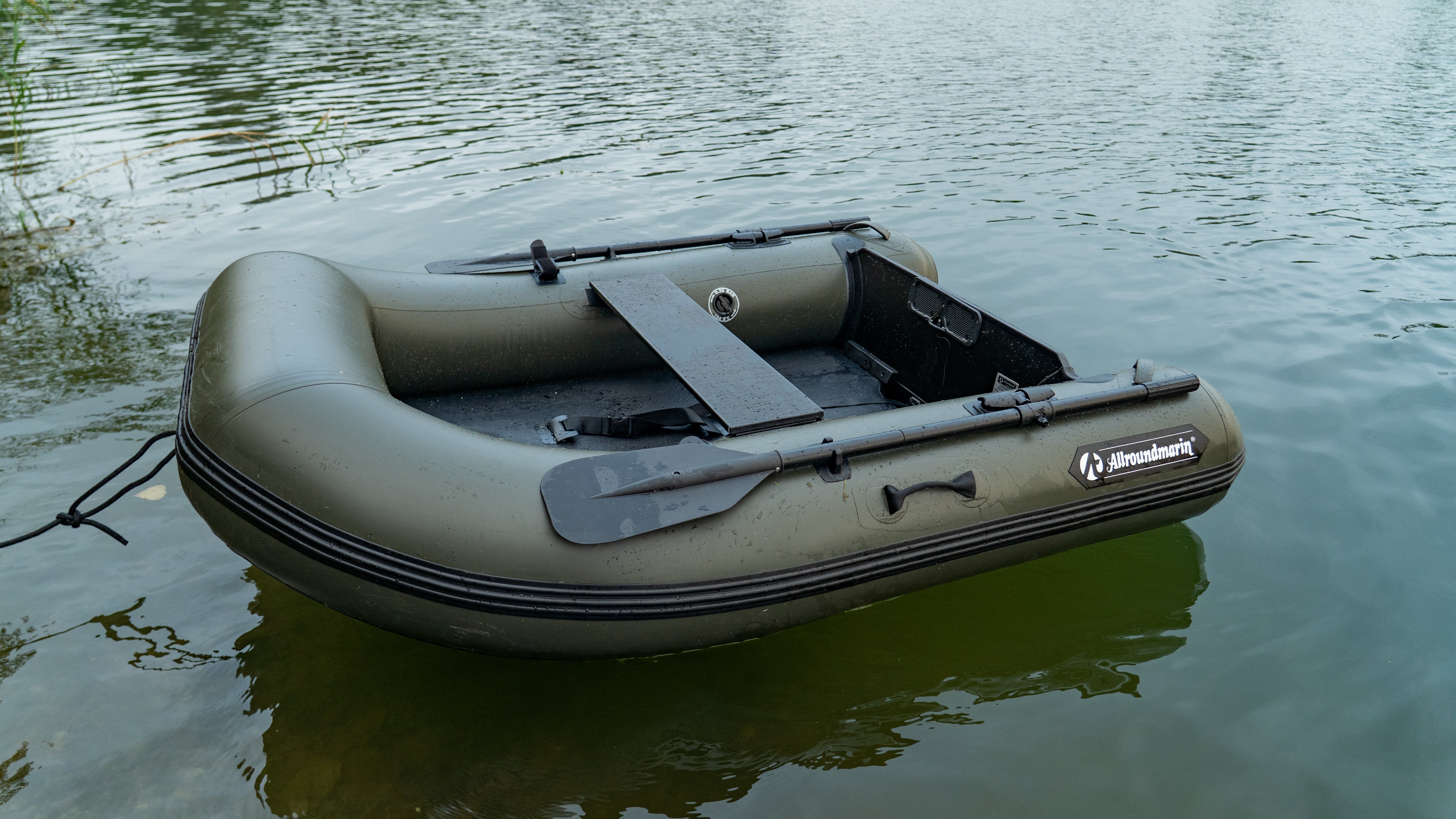Allroundmarin Xtream 205 olivgrün Luftboden