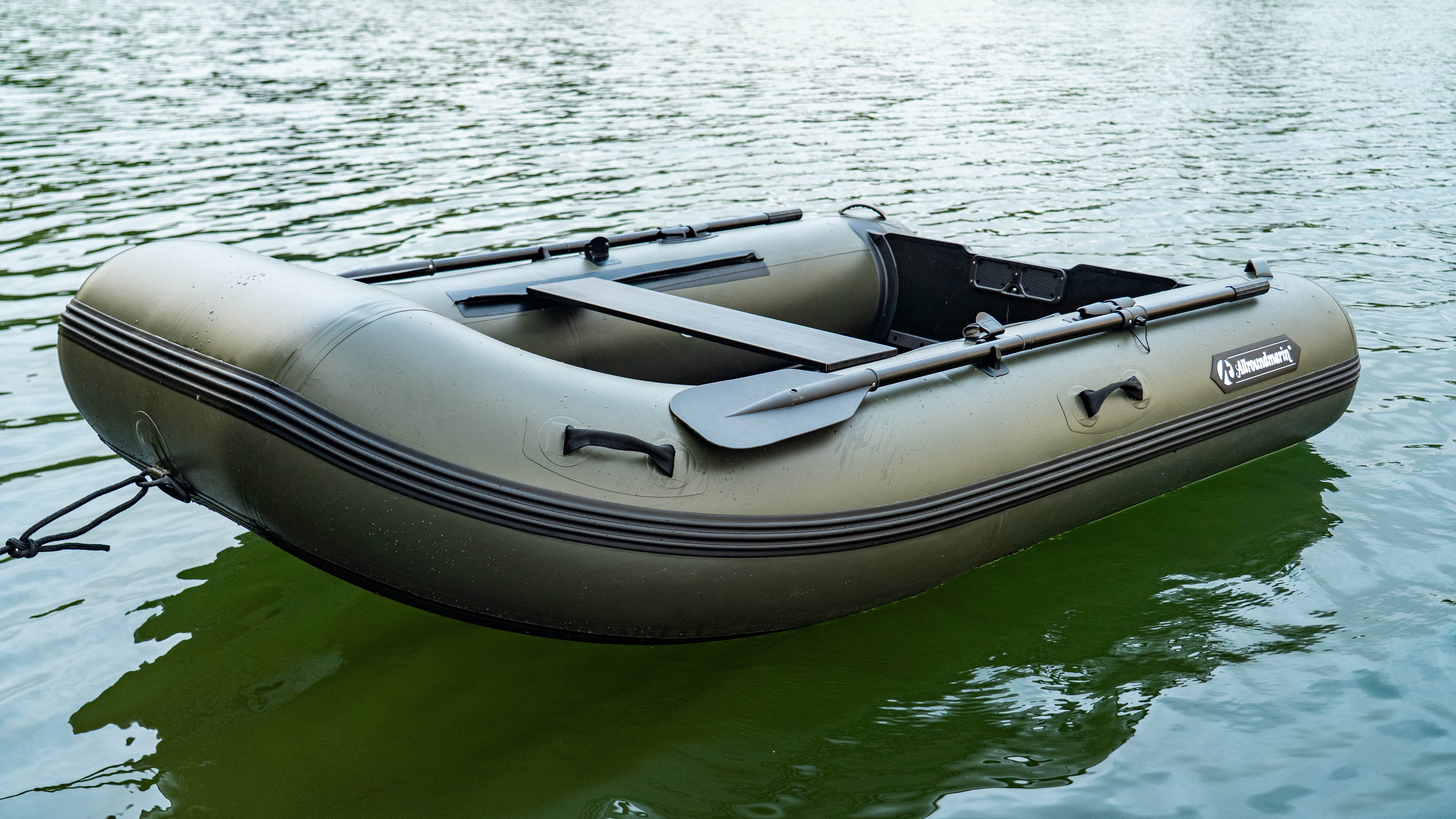 Allroundmarin Xtream 265 olivgrün Aluboden