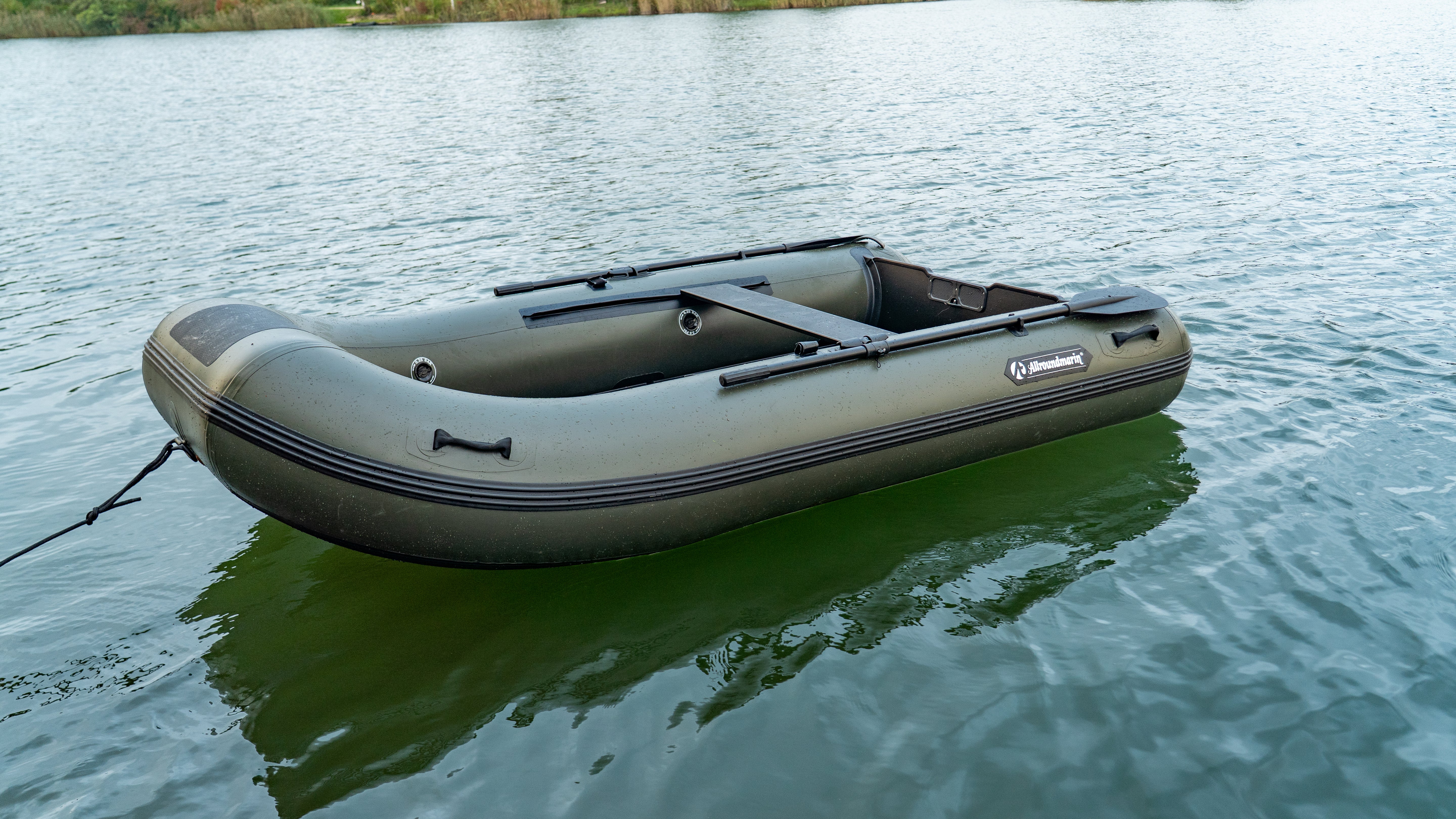Allroundmarin Xtream 305 olivgrün Aluboden