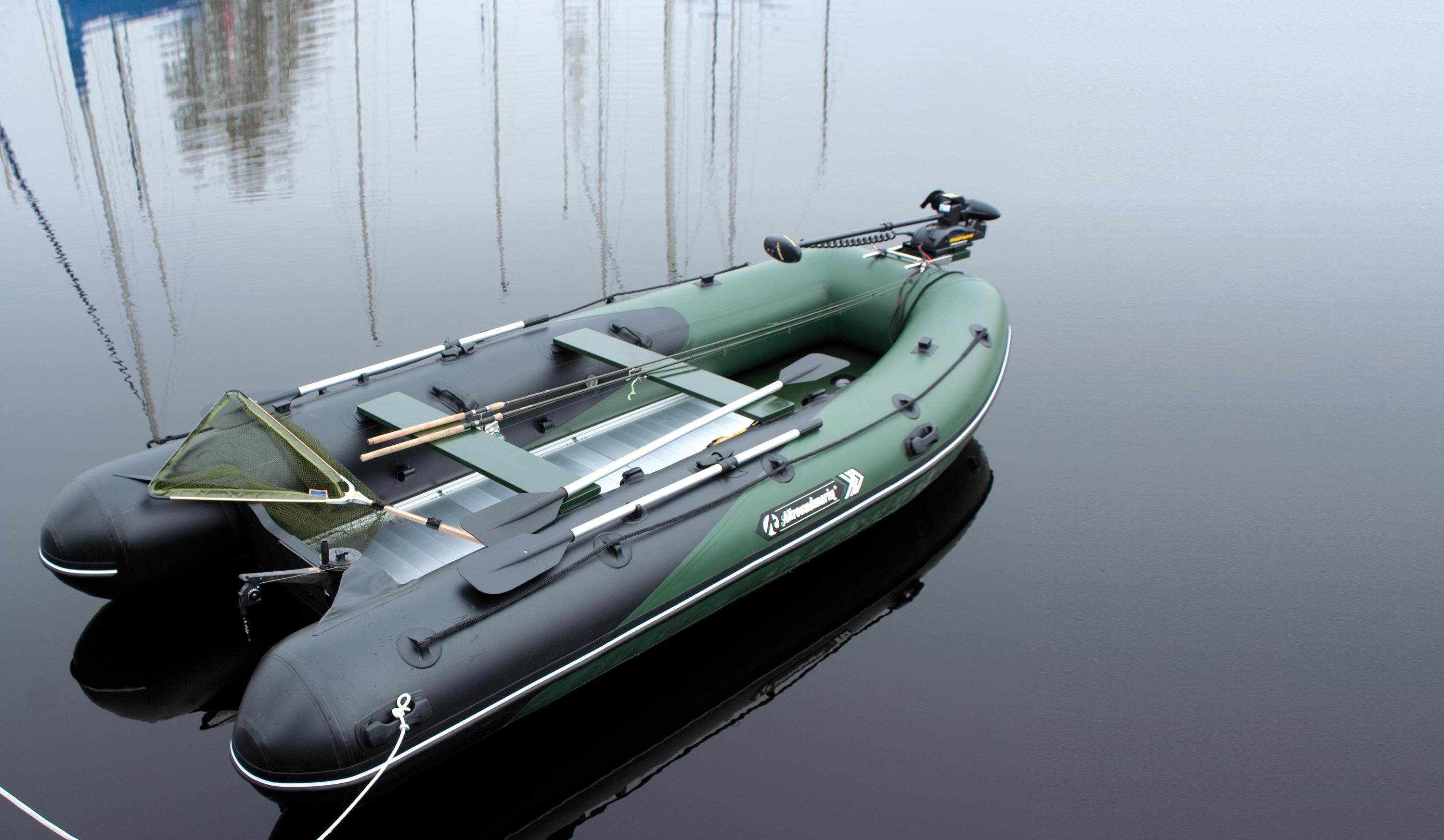 Allroundmarin Poker 380 green/black