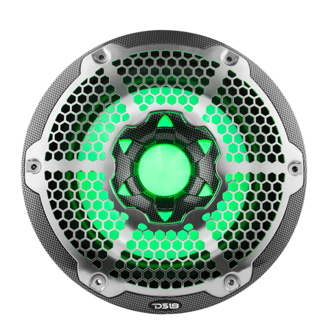 DS18 Subwoofer 10" carbon mit LED / CF-10SUB