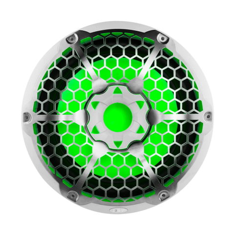 DS18 subwoofer 12" white with LED NXL-10SUB/WH