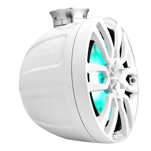 DS18 Tower-Lautsprecher 6,5" weiß mit LED / NXL-PS6W