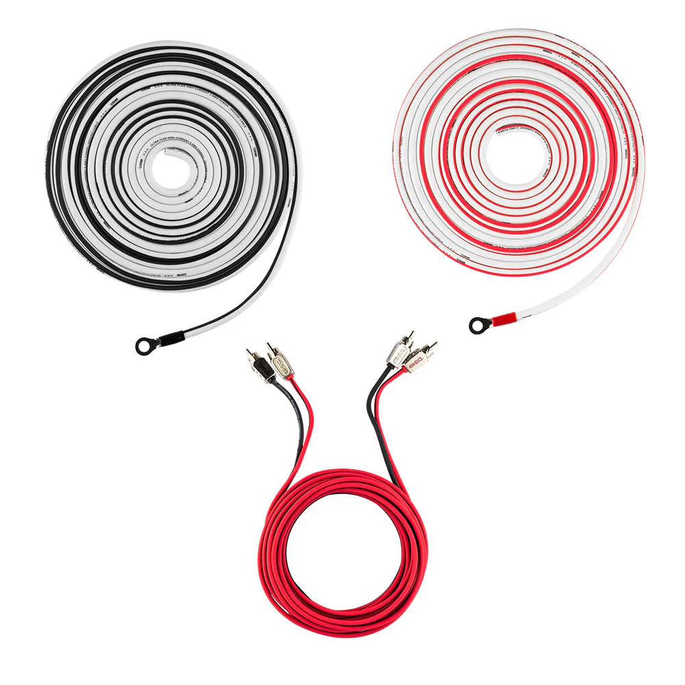 DS18 MOFCKIT8 Marine-Verstärker-Installationskit 8 mm² – Produktansicht 3