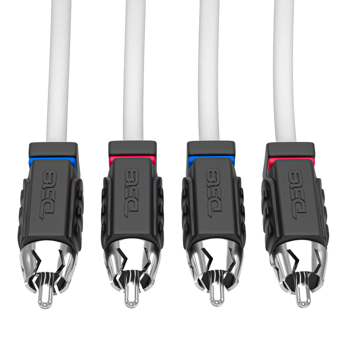 DS18 RCA-Kabel für Verstärker 7,6m – Produktansicht 3