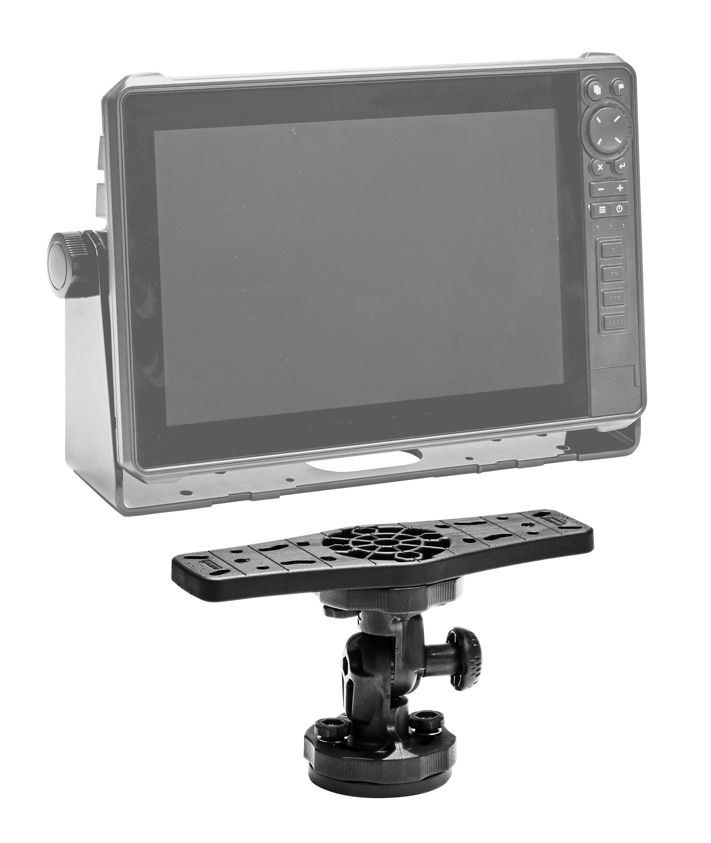 Railblaza HEXX Echolothalterung für große Echolote