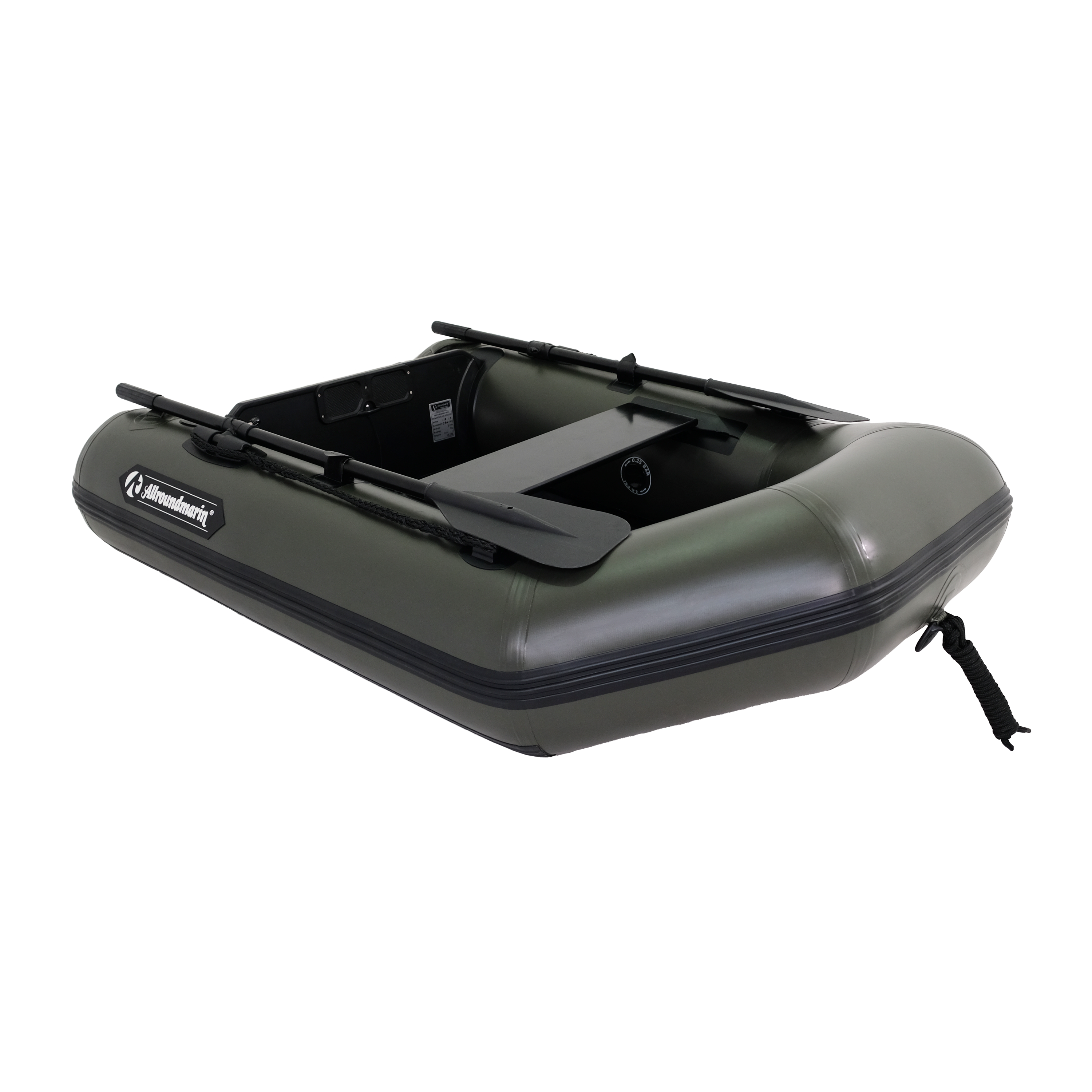 Allroundmarin Scout 180 olivgrün mit Luftboden