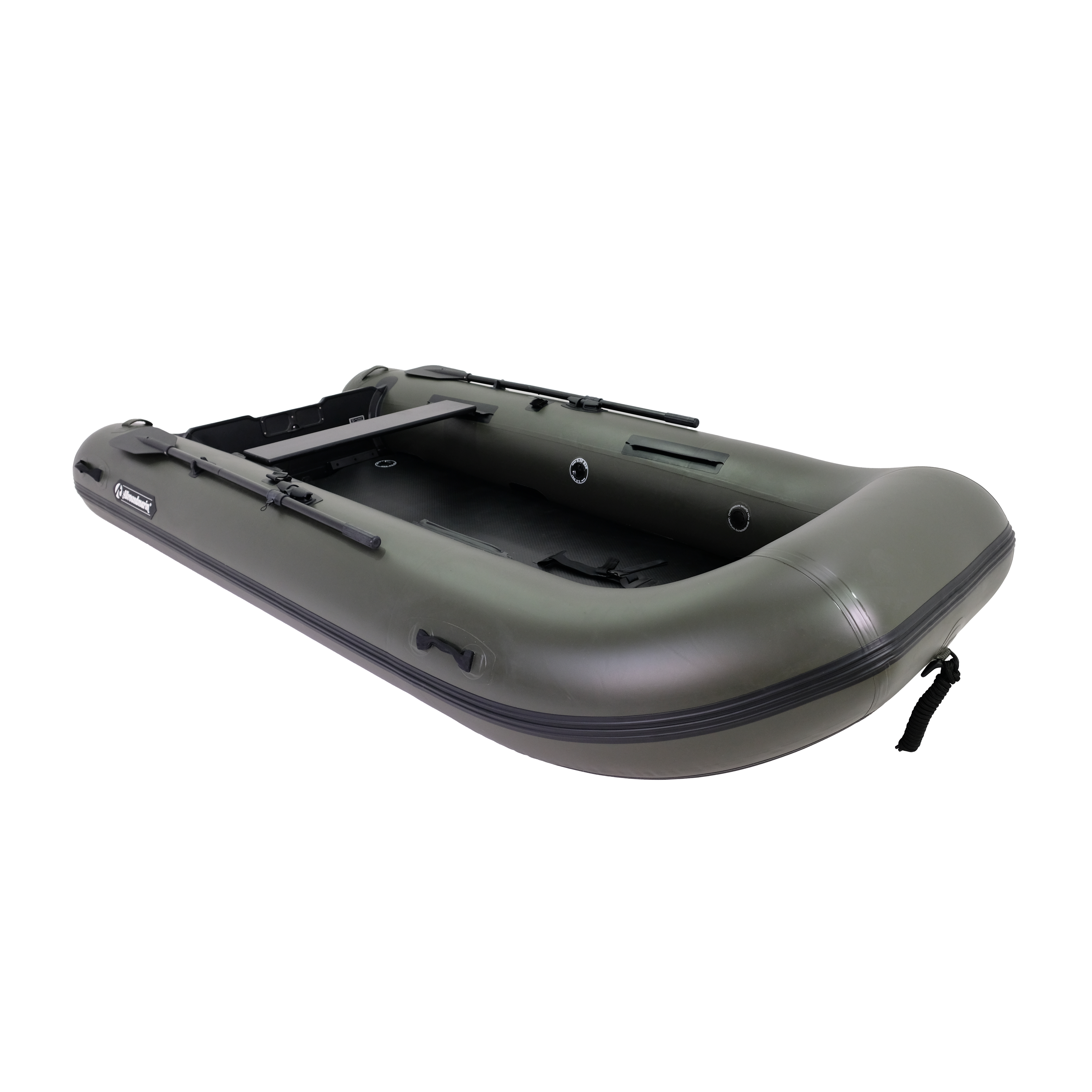 Allroundmarin Scout 330 olivgrün Luftboden