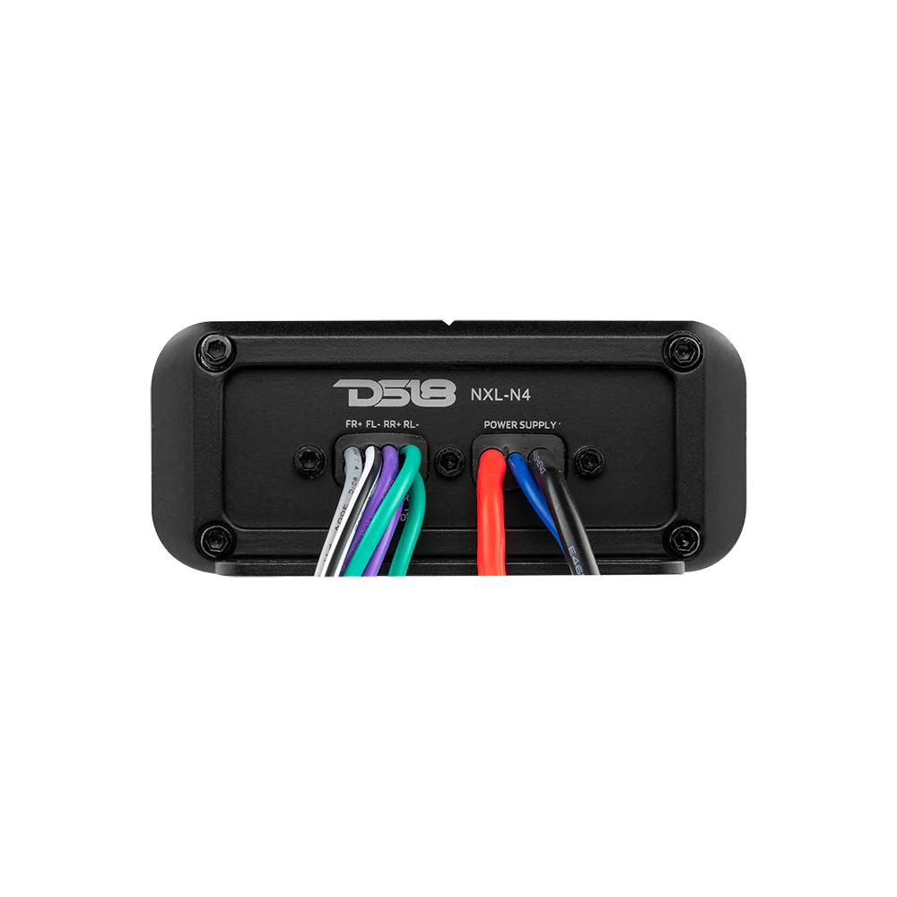 DS18 Verstärker NXL-N4 – 4-Kanal – Produktansicht 4