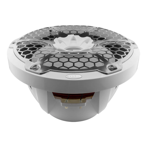 DS18 subwoofer 12" white with LED NXL-10SUB/WH