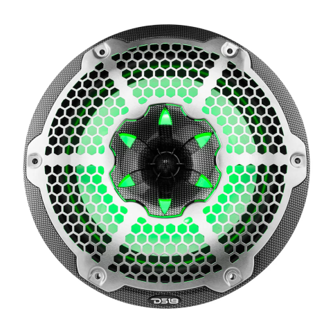 DS18 Lautsprecher 10" carbon mit LED / CF-10M