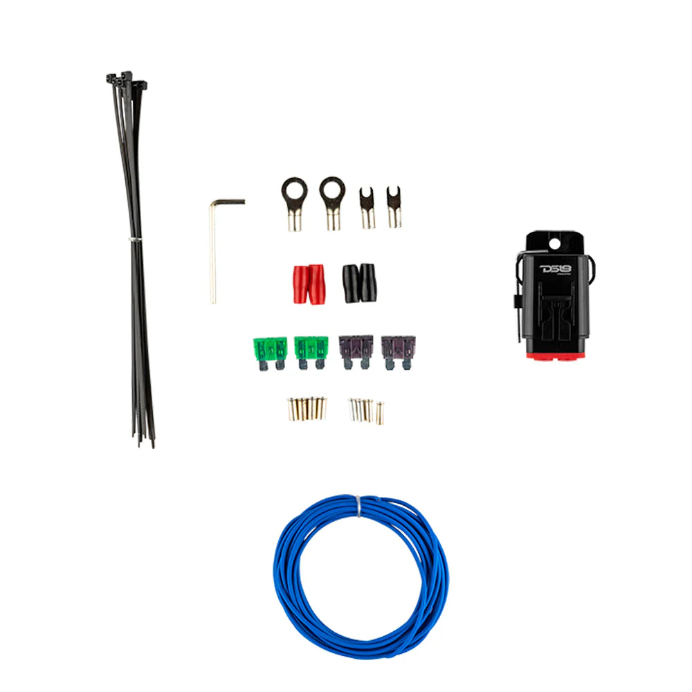 DS18 MOFCKIT8 Marine-Verstärker-Installationskit 8 mm² – Produktansicht 4