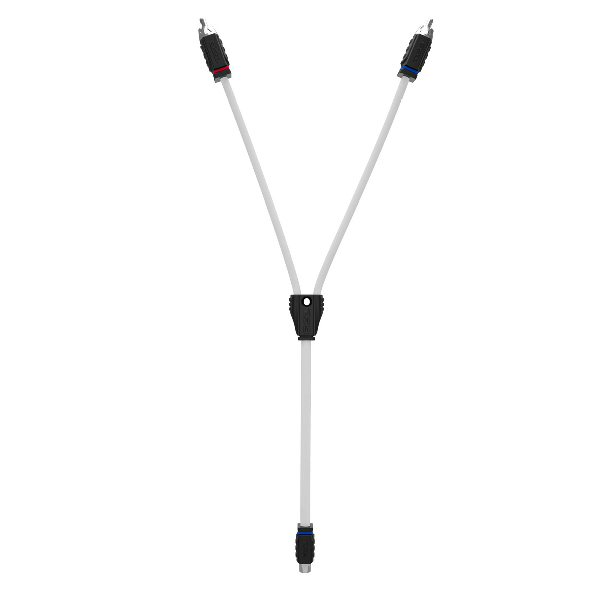 DS18 RCA-Splitter-Kabel Anschluss: 1 W, 2 M – Produktansicht 4