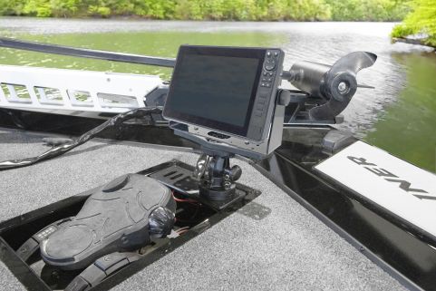 Railblaza HEXX depth sounder mount for large depth sounders