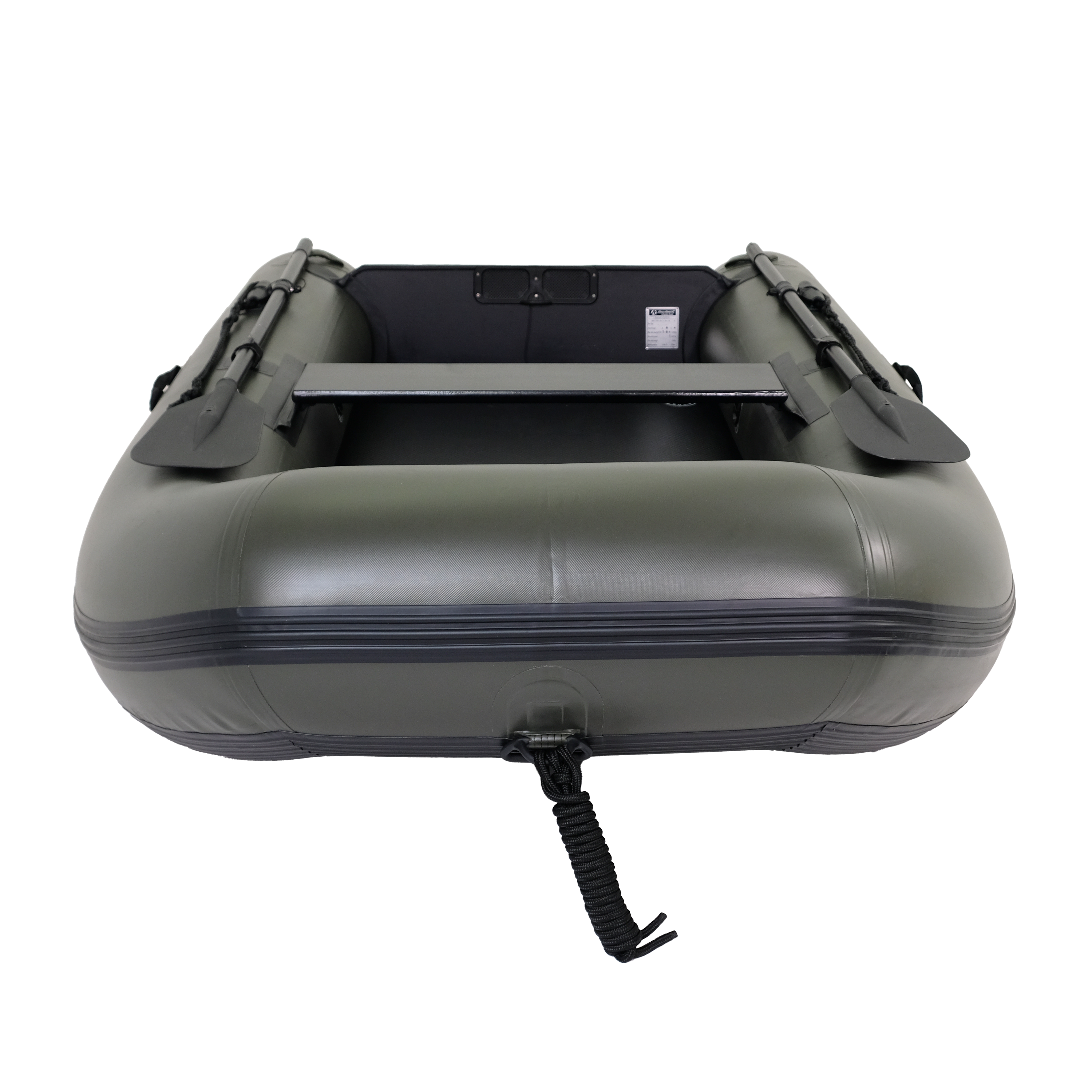 Allroundmarin Scout 240 olivgrün Luftboden