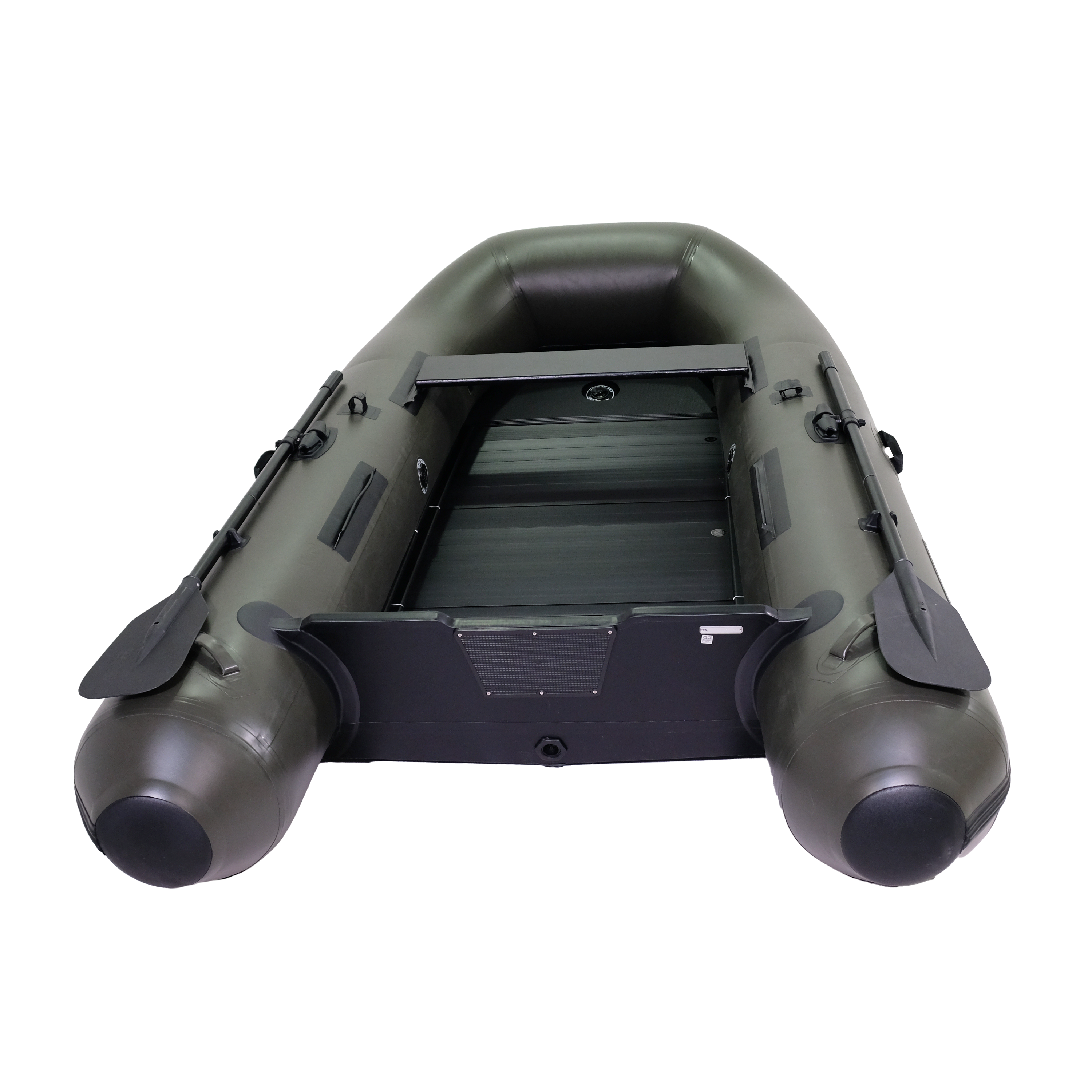 Allroundmarin Scout 300 olivgrün Aluboden