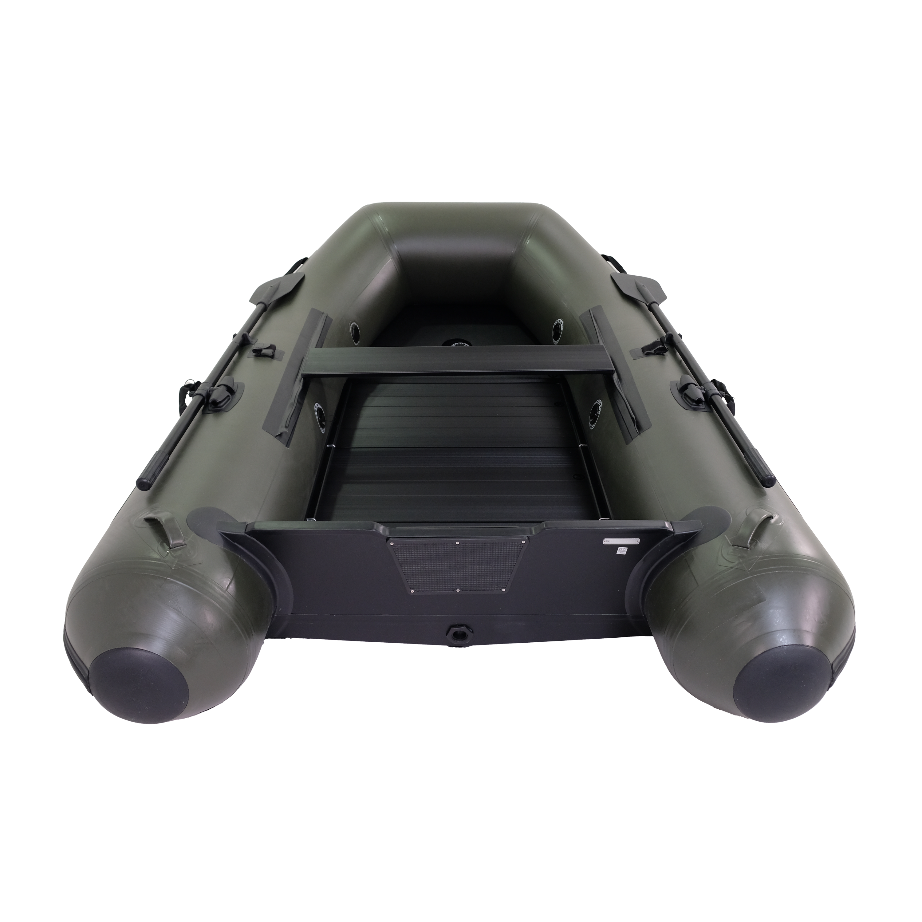 Allroundmarin Xtream 265 olivgrün Aluboden