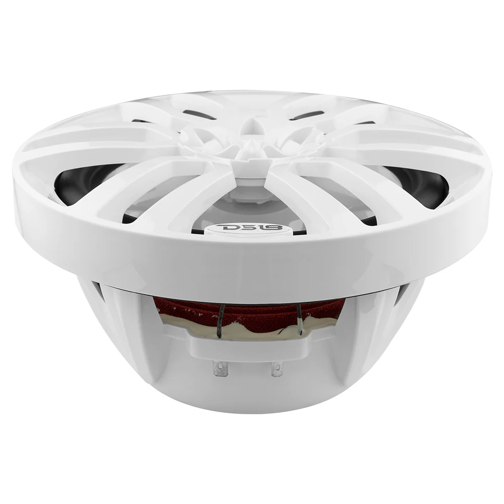 DS18 Lautsprecher 8 Zoll weiß mit LED – NXL-8 – Produktansicht 5