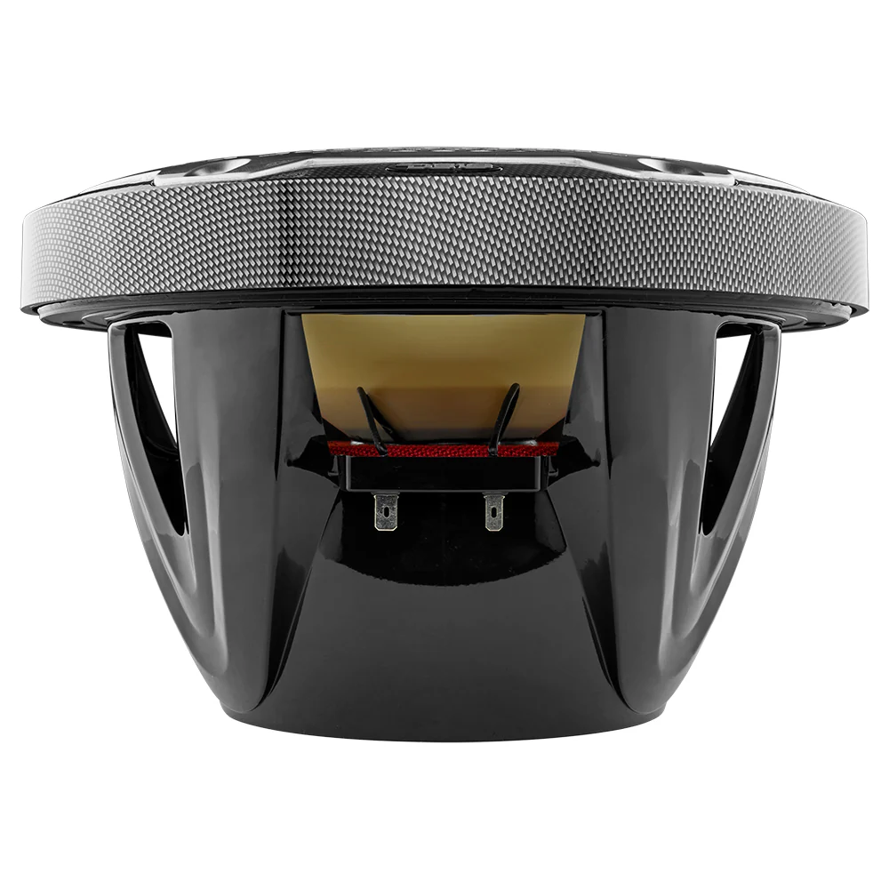 DS18 Subwoofer 10 Zoll carbon mit LED – CF-10SUB – Produktansicht 5
