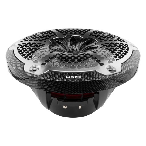 DS18 Lautsprecher 10" carbon mit LED / CF-10M