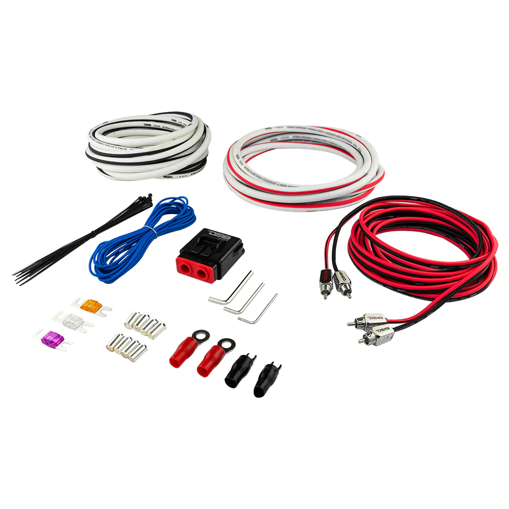 DS18 MOFCKIT4 Marine-Verstärker-Installationskit 21 mm² – Produktansicht 5