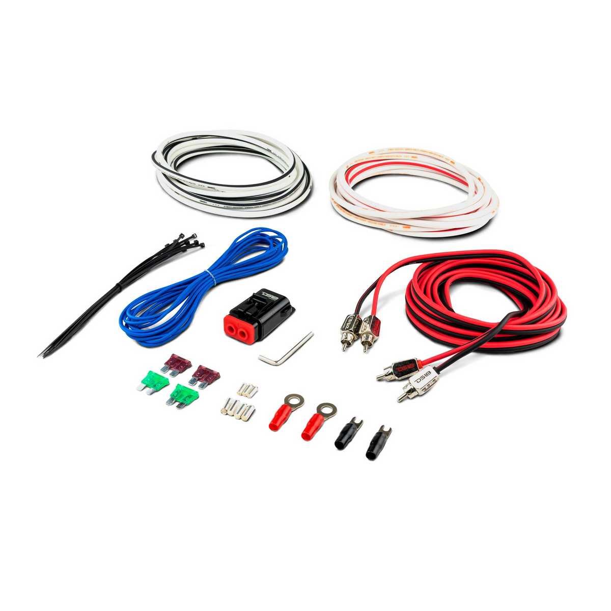 DS18 MOFCKIT8 Marine-Verstärker-Installationskit 8 mm² – Produktansicht 5