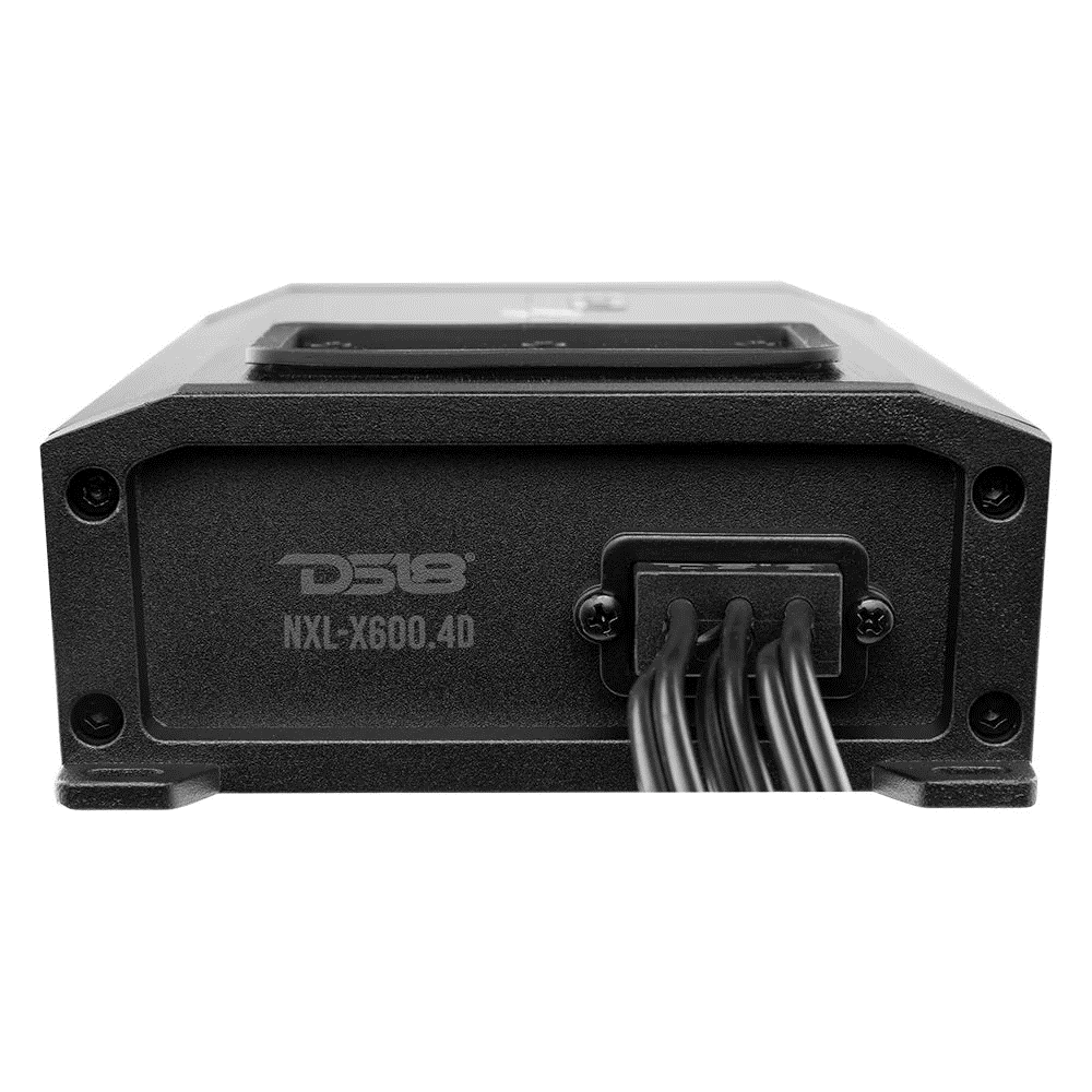 DS18 Verstärker NXL-X600.4D – 4-Kanal – Produktansicht 5