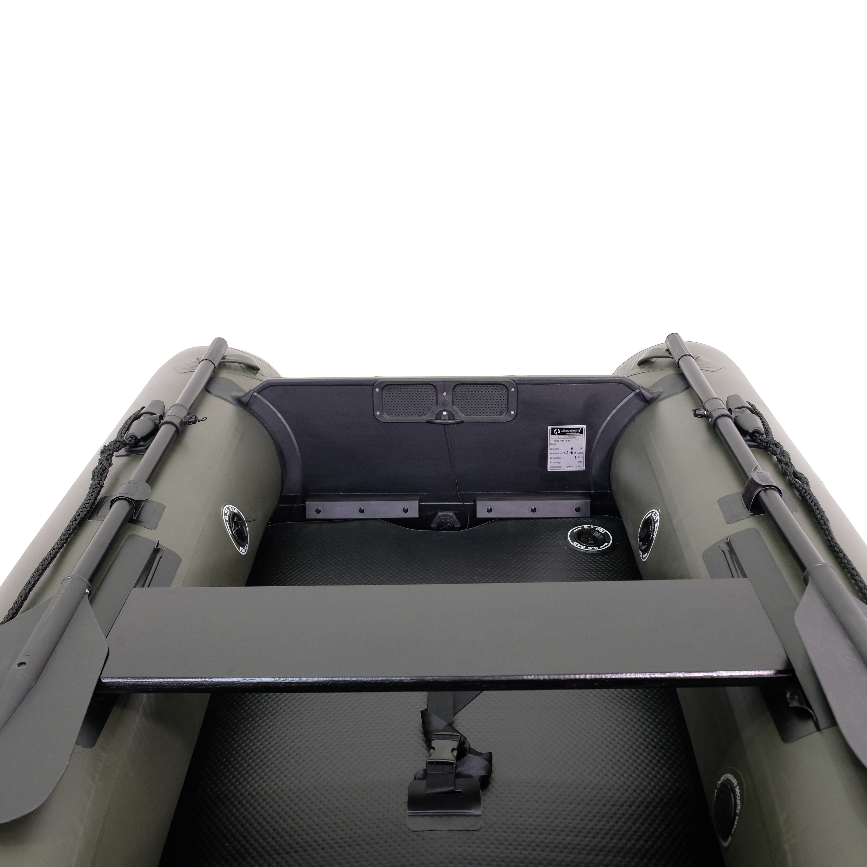 Allroundmarin Scout 210 olivgrün mit Luftboden