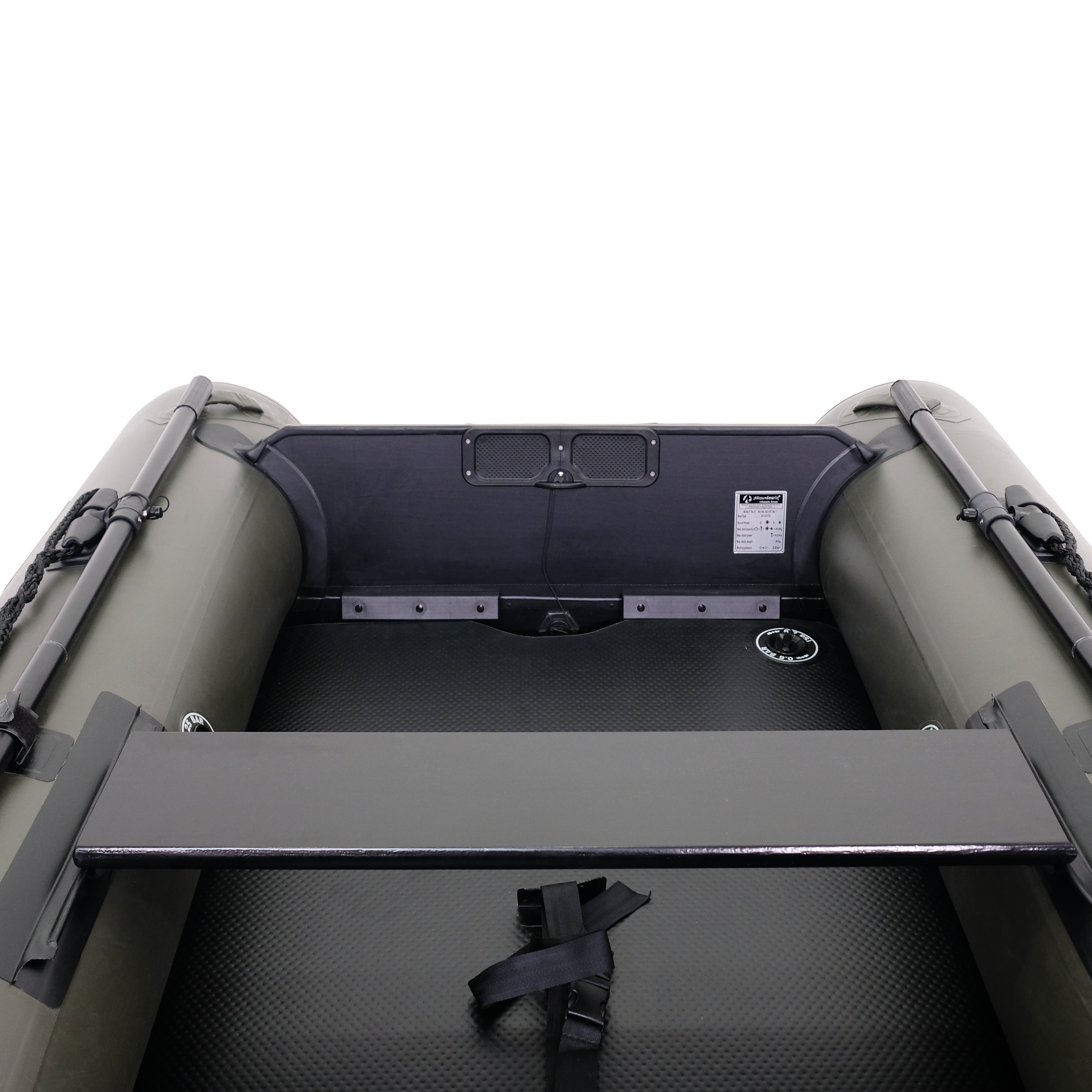 Allroundmarin Scout 240 olivgrün Luftboden