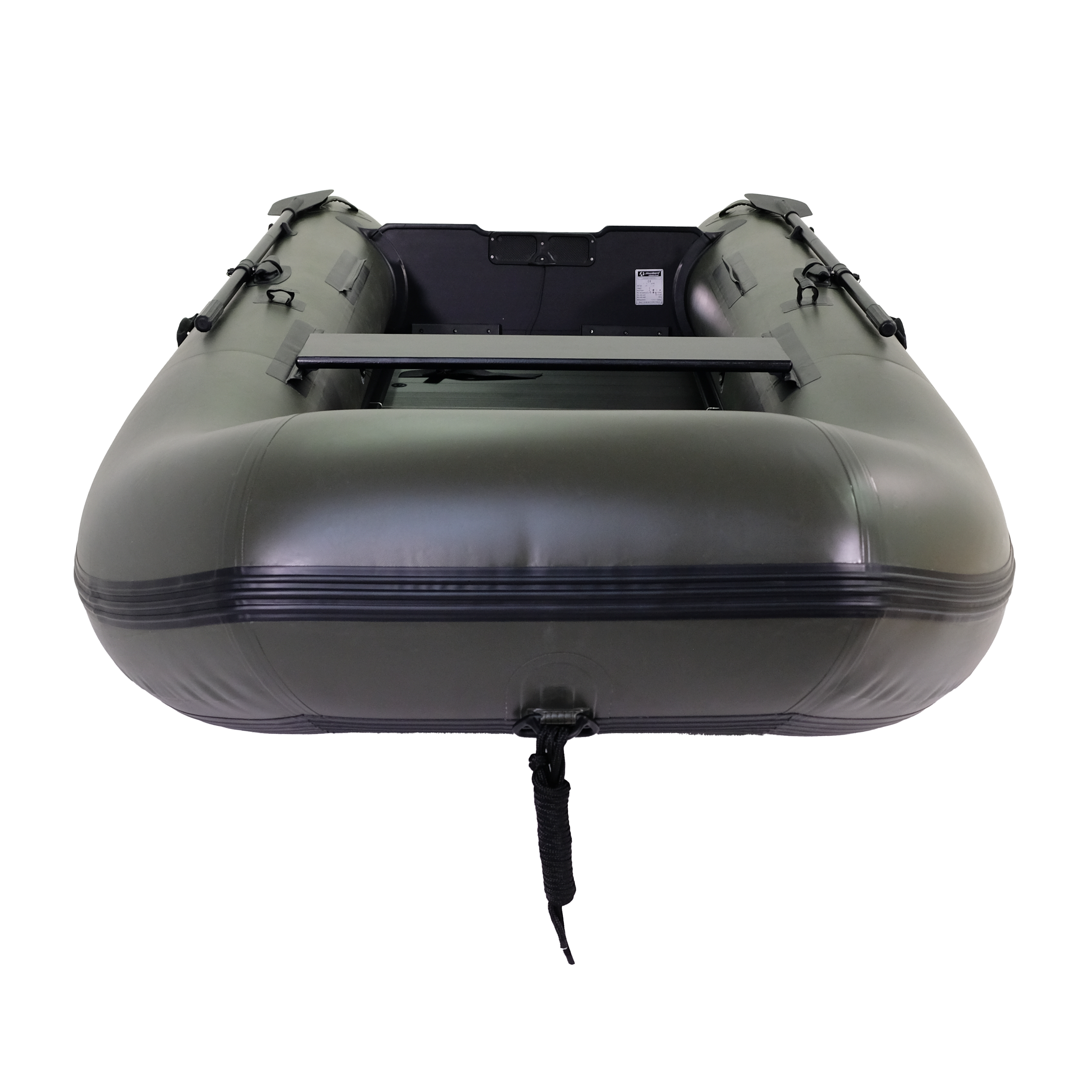 Allroundmarin Scout 300 olivgrün Aluboden