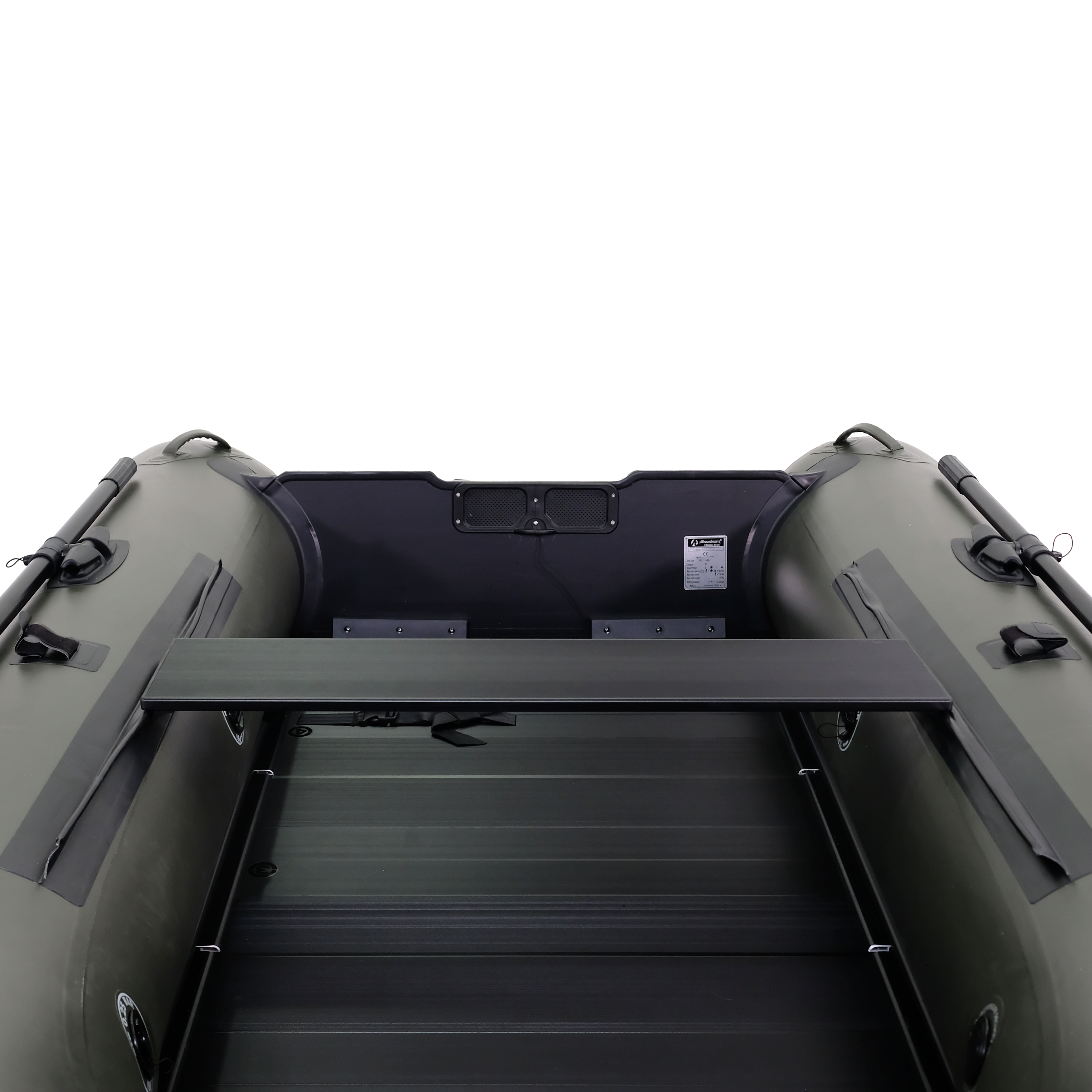 Allroundmarin Xtream 265 olivgrün Aluboden