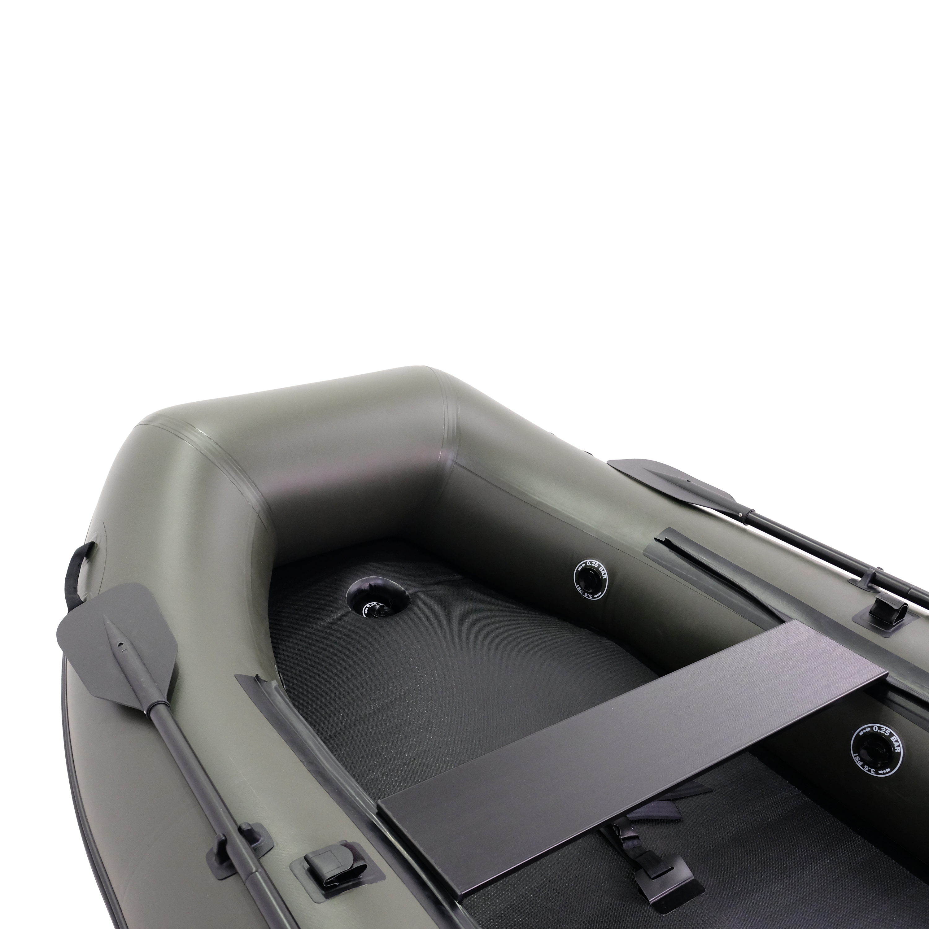 Allroundmarin Xtream 265 olivgrün Luftboden