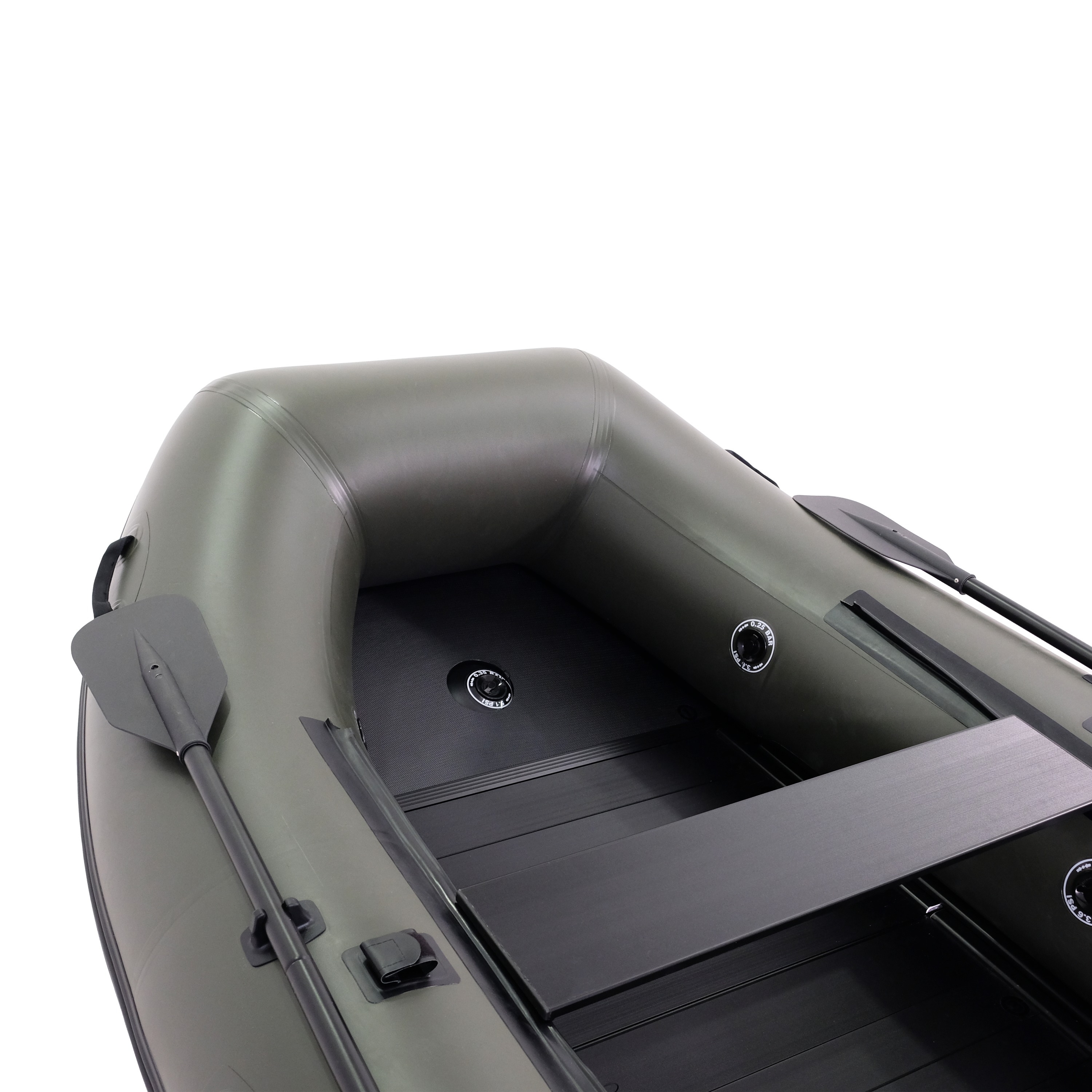 Allroundmarin Xtream 265 olivgrün Aluboden