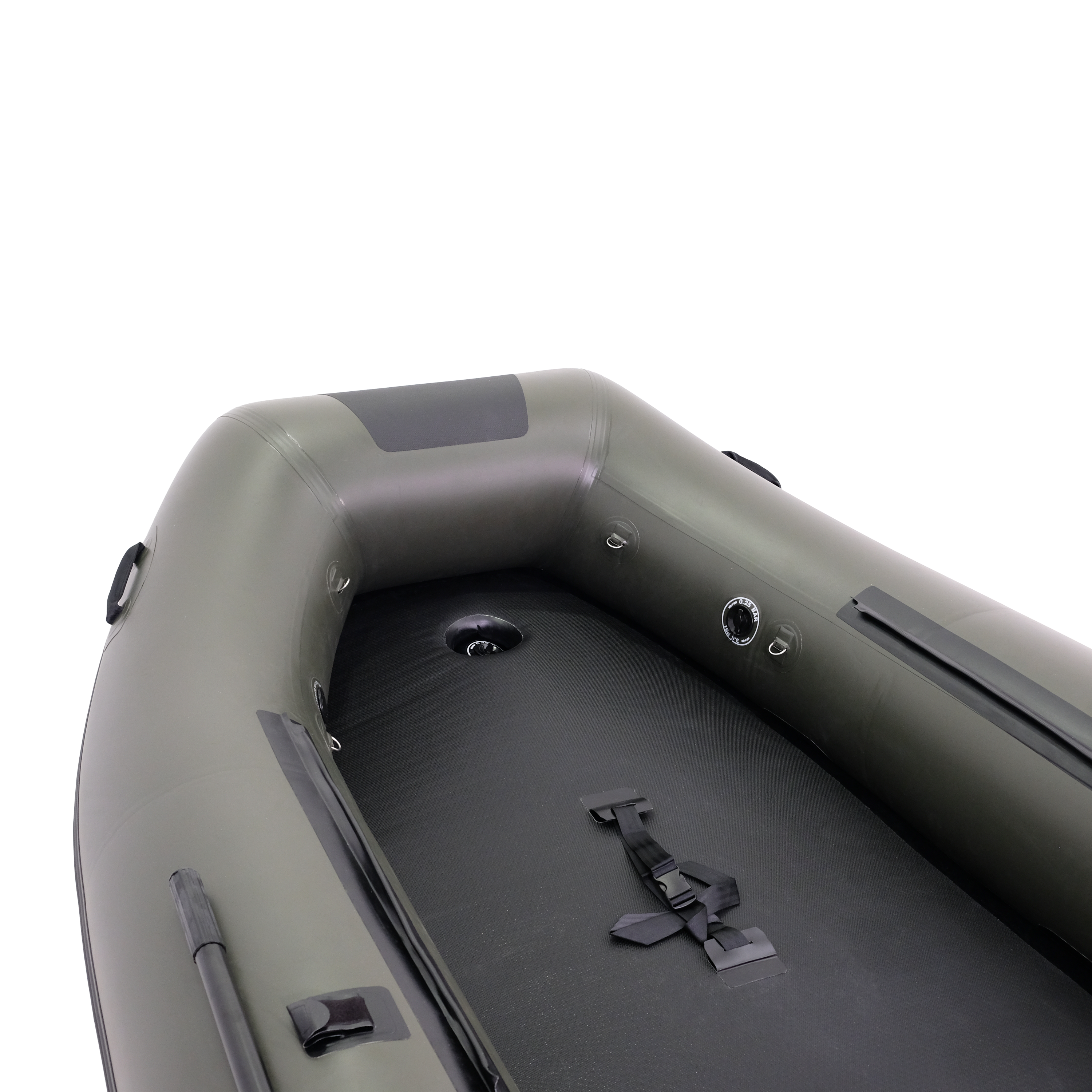 Allroundmarin Xtream 335 olivgrün Luftboden
