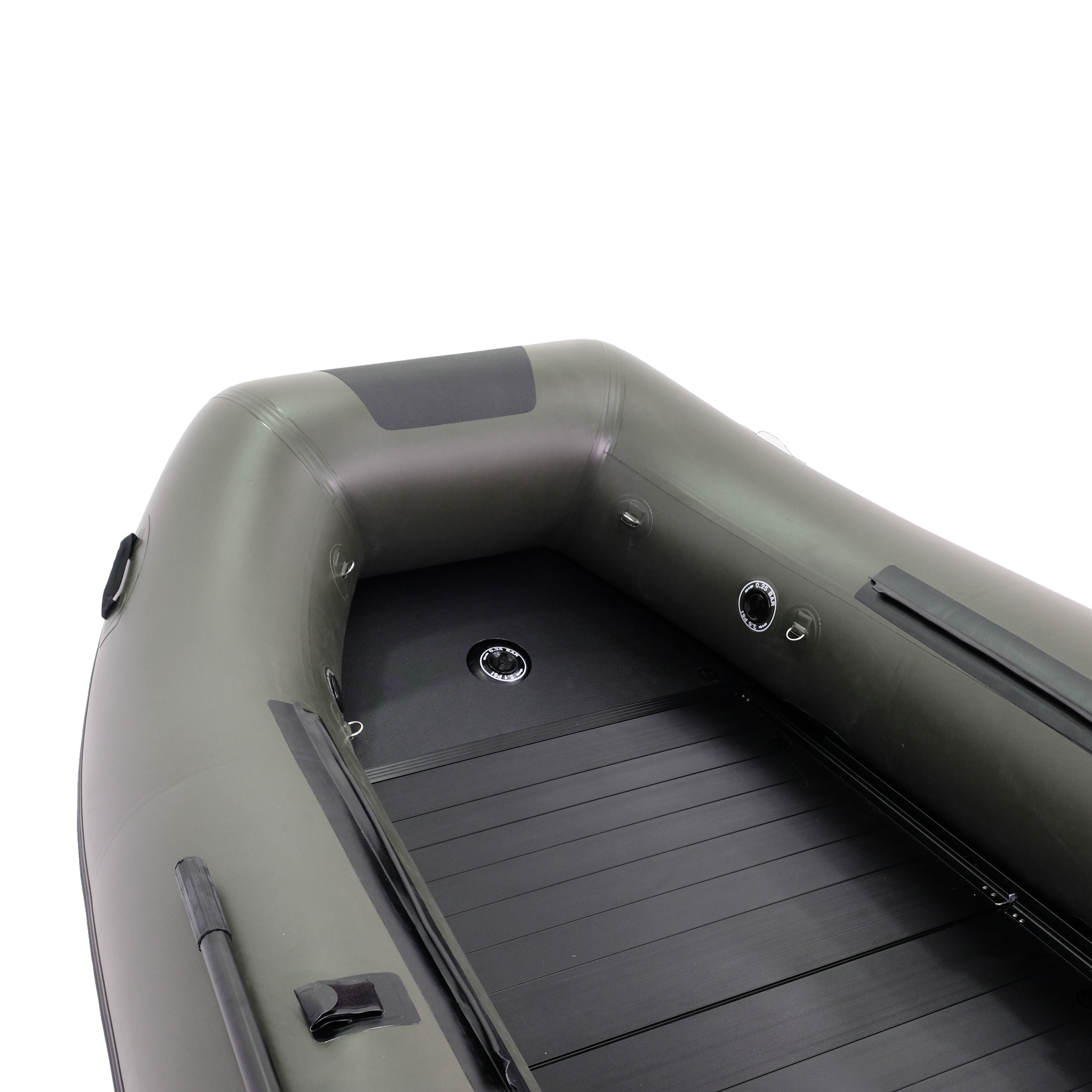 Allroundmarin Xtream 335 olivgrün Aluboden