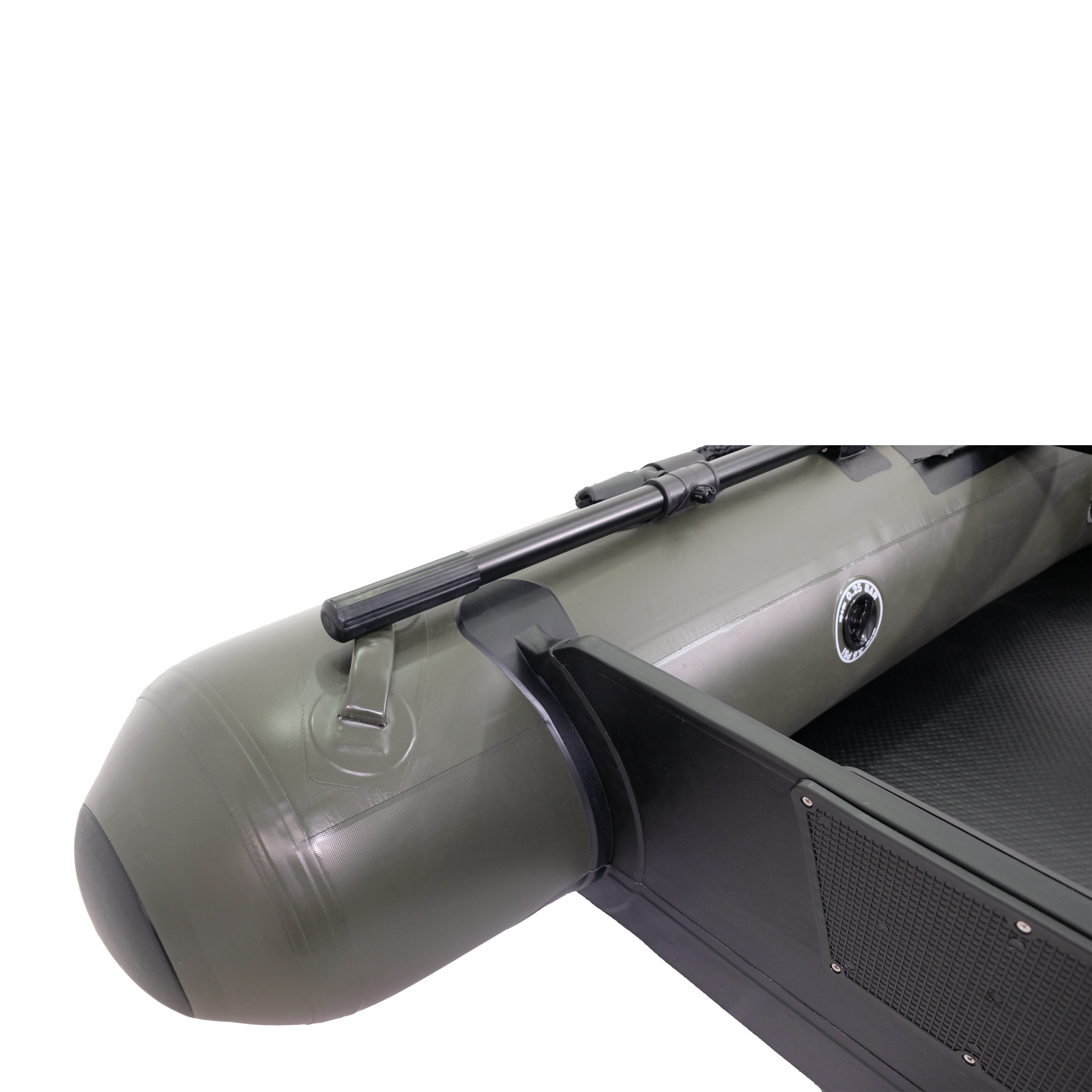 Allroundmarin Scout 210 olivgrün Luftboden