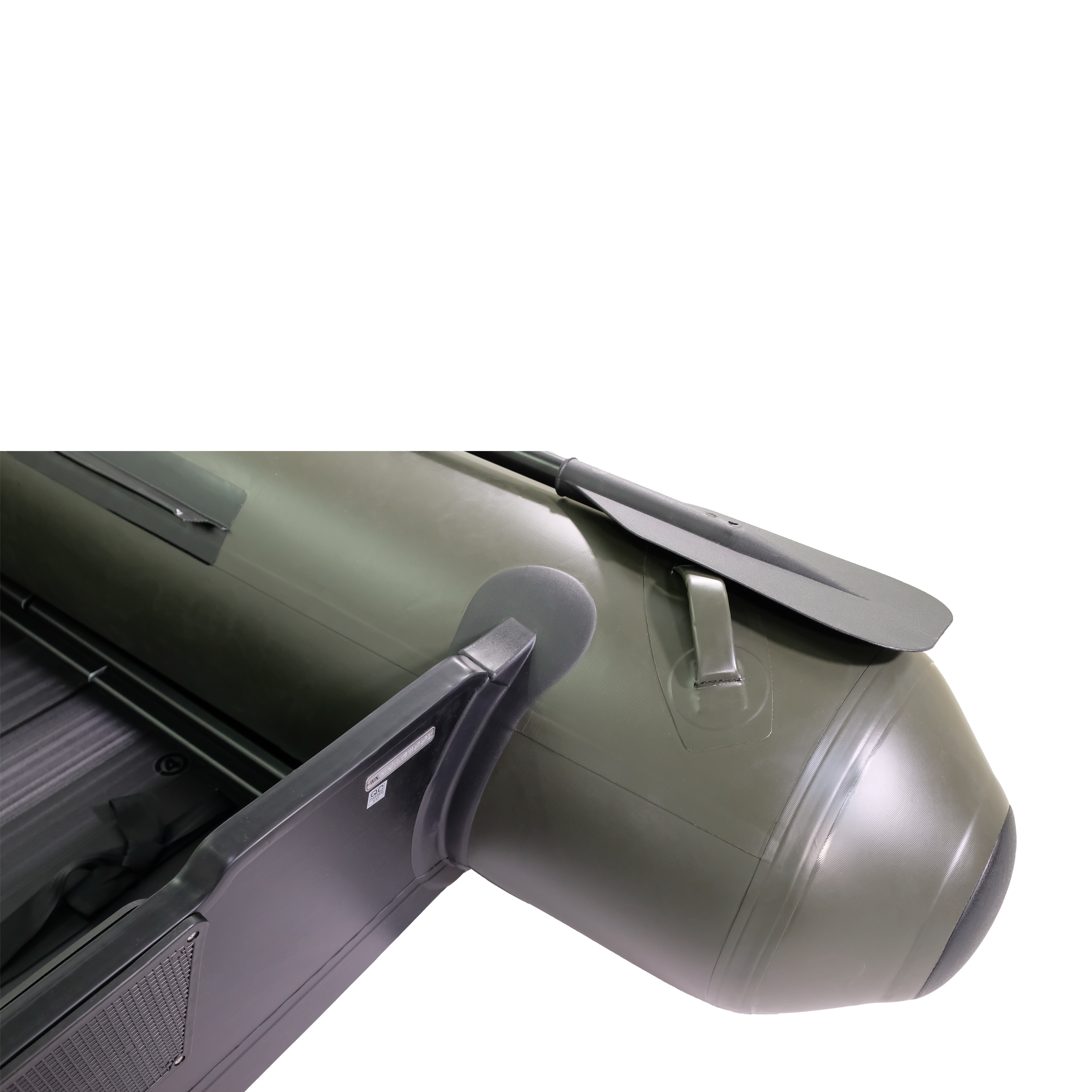 Allroundmarin Scout 300 olivgrün Aluboden