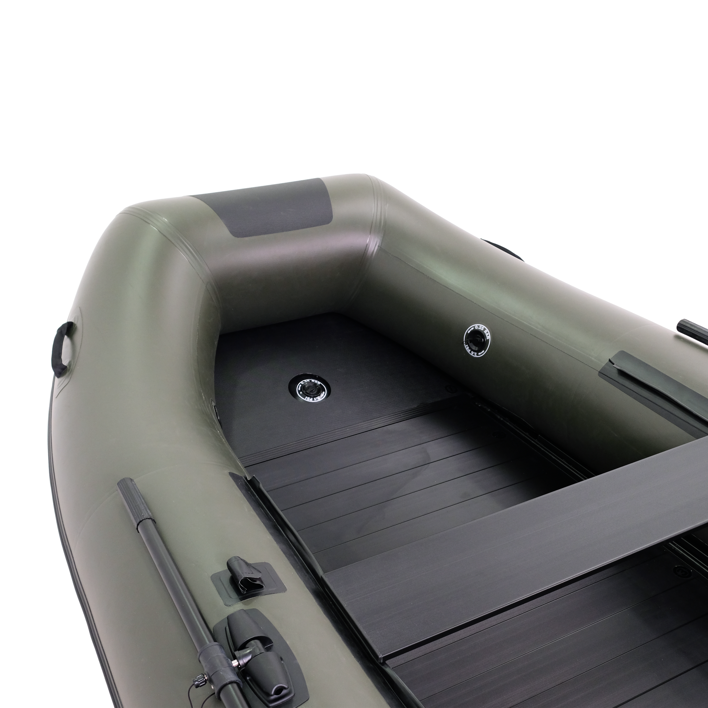 Allroundmarin Xtream 305 olivgrün Aluboden