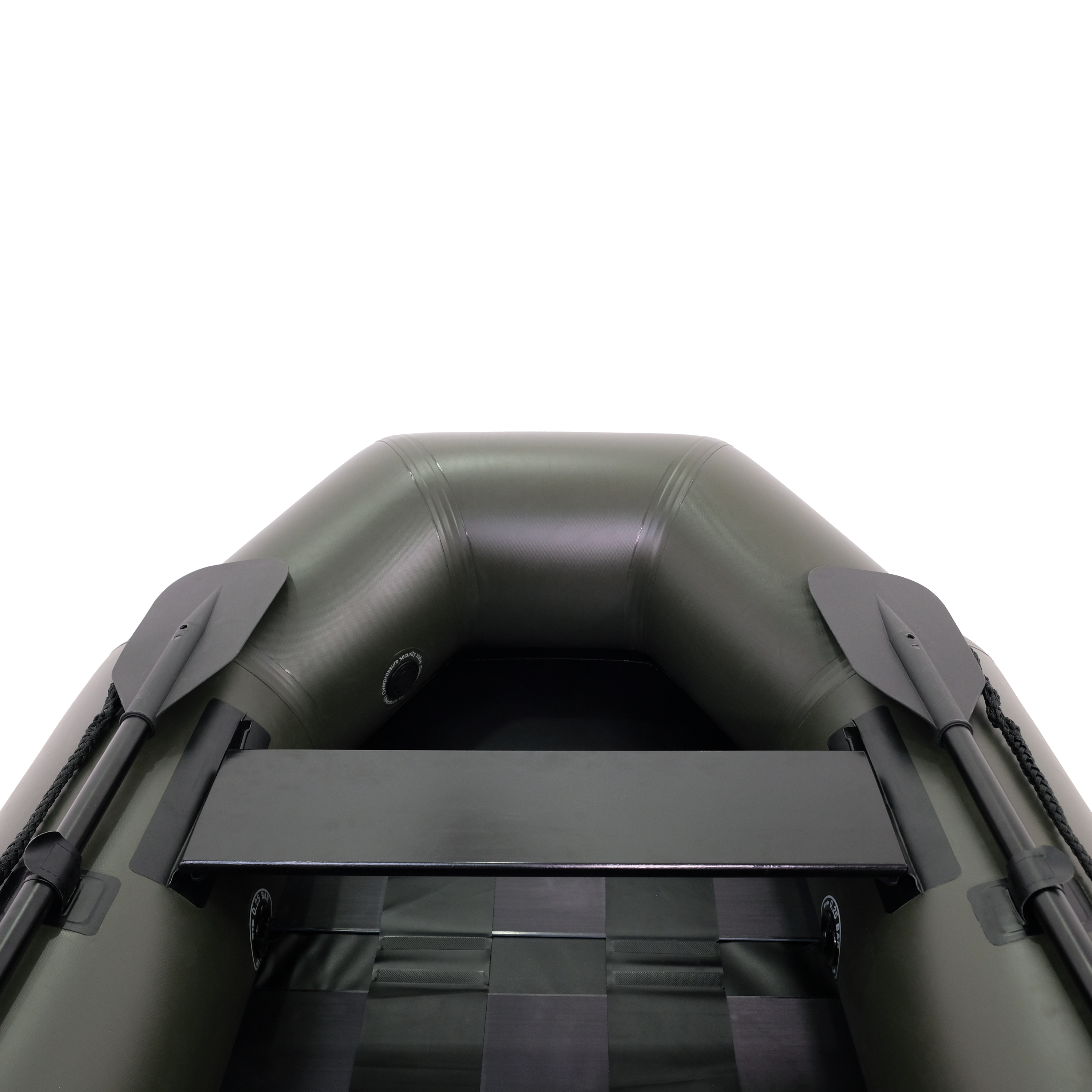 Allroundmarin Scout 180 olivgrün mit Luftboden