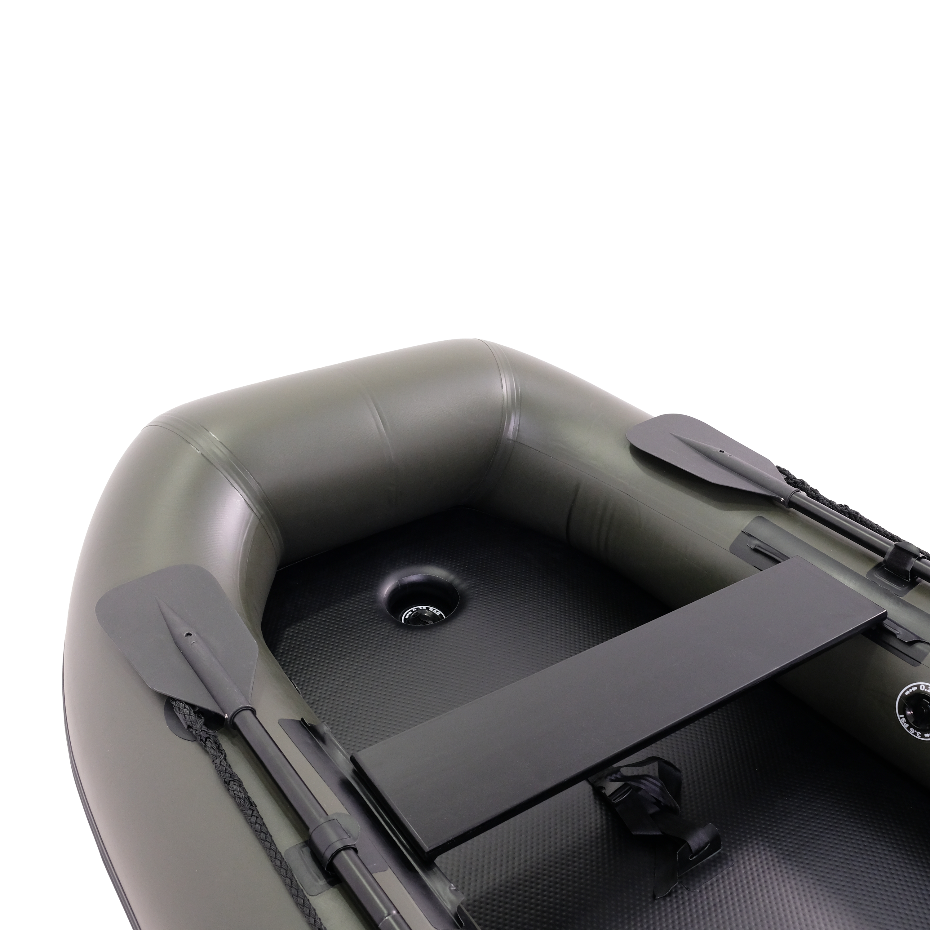 Allroundmarin Scout 240 olivgrün Luftboden