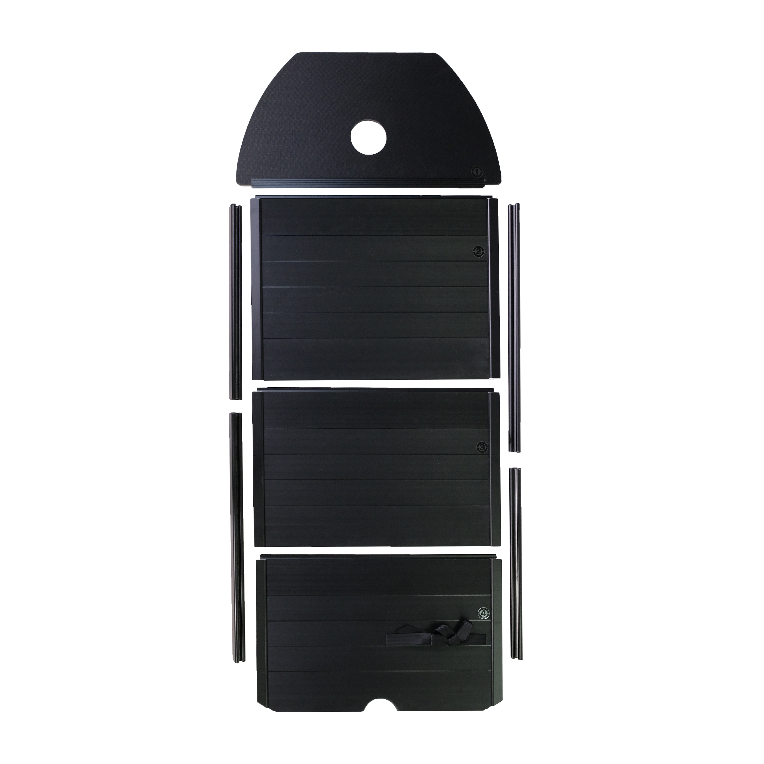 Allroundmarin Scout 330 olivgrün Aluboden