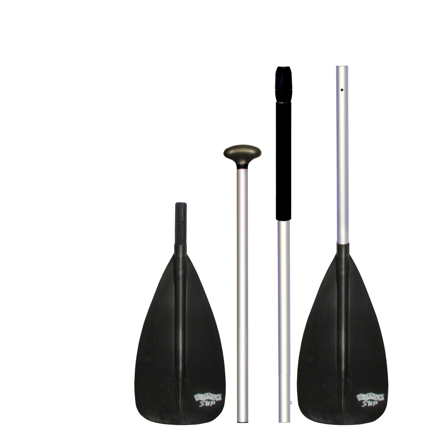 Telescopic combination paddle 170-215cm aluminum