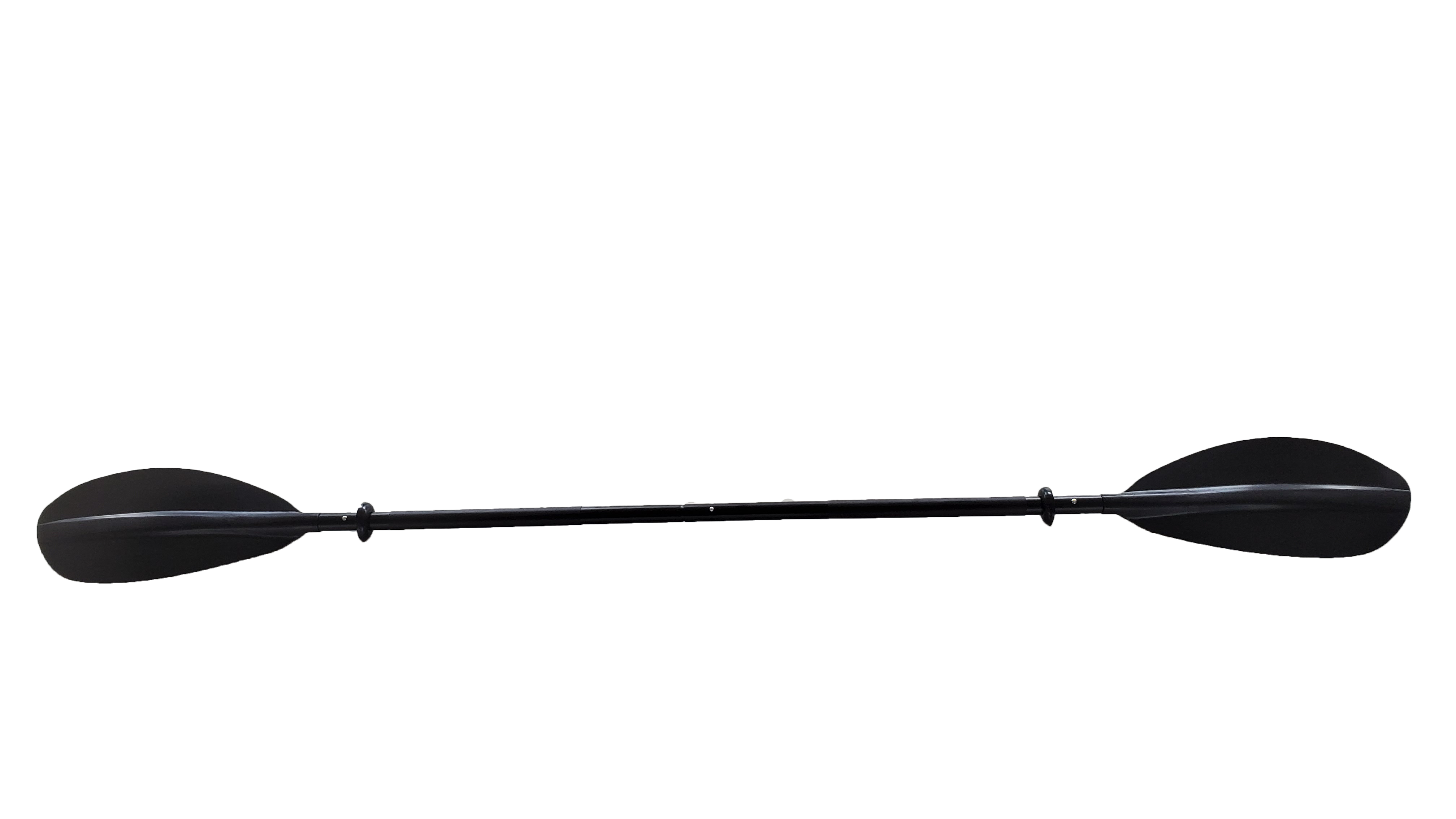 Aluminum double paddle, 4-way disassembly