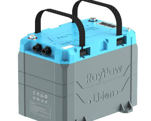 RoyPow LiFePO4 - Lithium batteries 12V - 100Ah