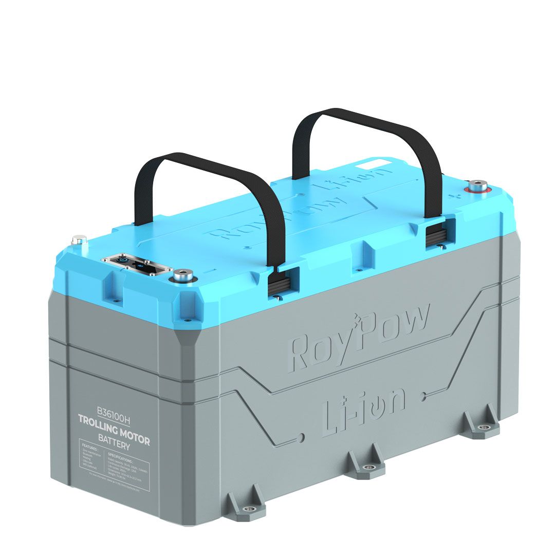 RoyPow LiFePO4 - Lithium Batteries 36V - 100Ah