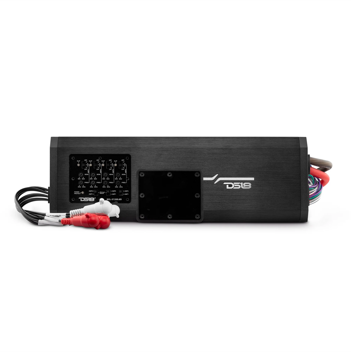 DS18 Verstärker NXL-X1200.8D – 8-Kanal – Produktansicht 1