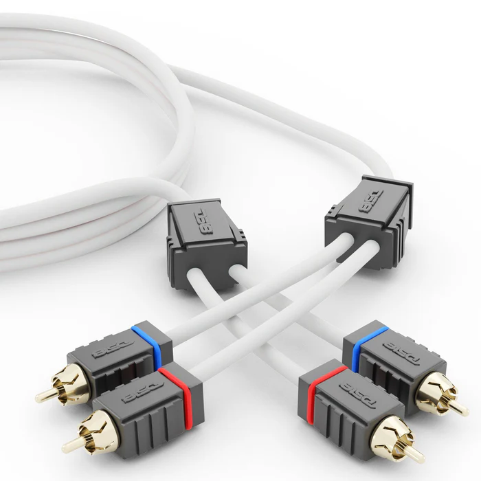 DS18 RCA-Kabel für Verstärker 3,6m – Produktansicht 1