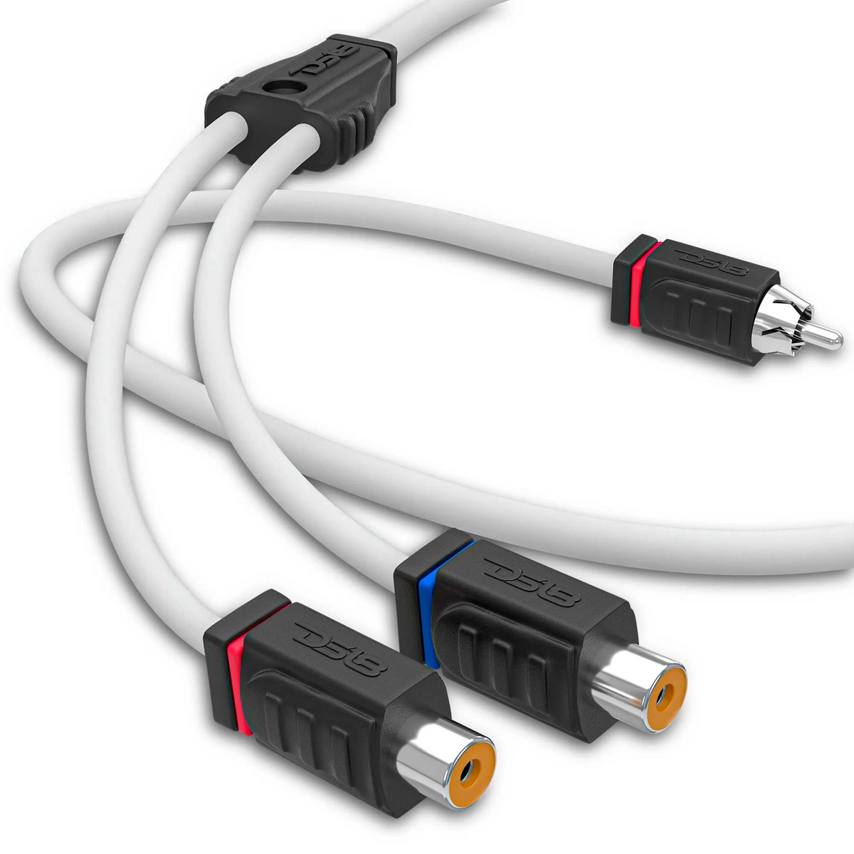 DS18 RCA-Splitter-Kabel Anschluss: 2W, 1M – Produktansicht 1